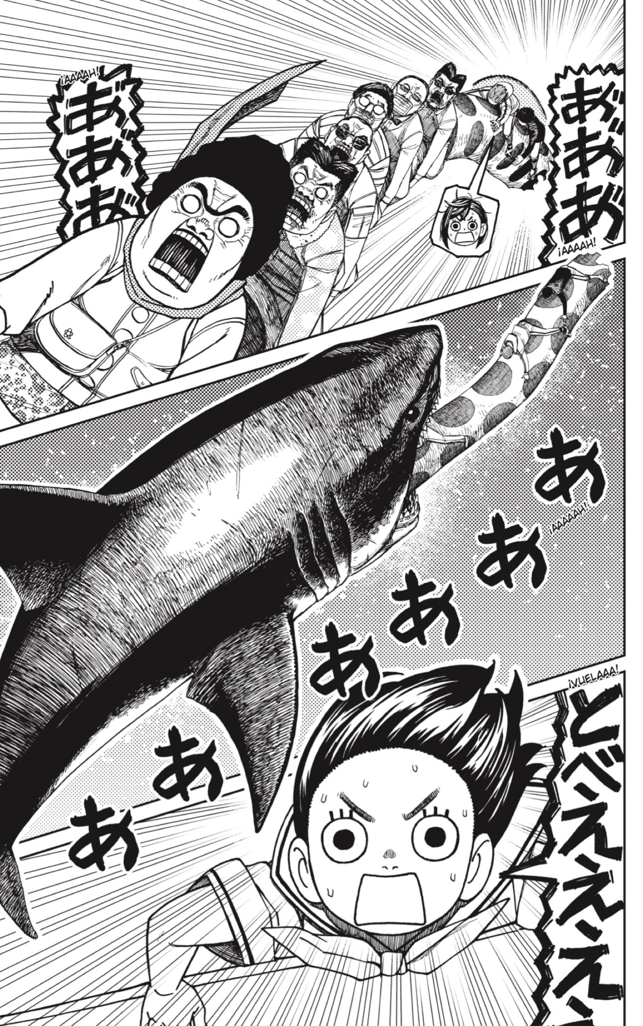 Read Dandadan ES Manga Online