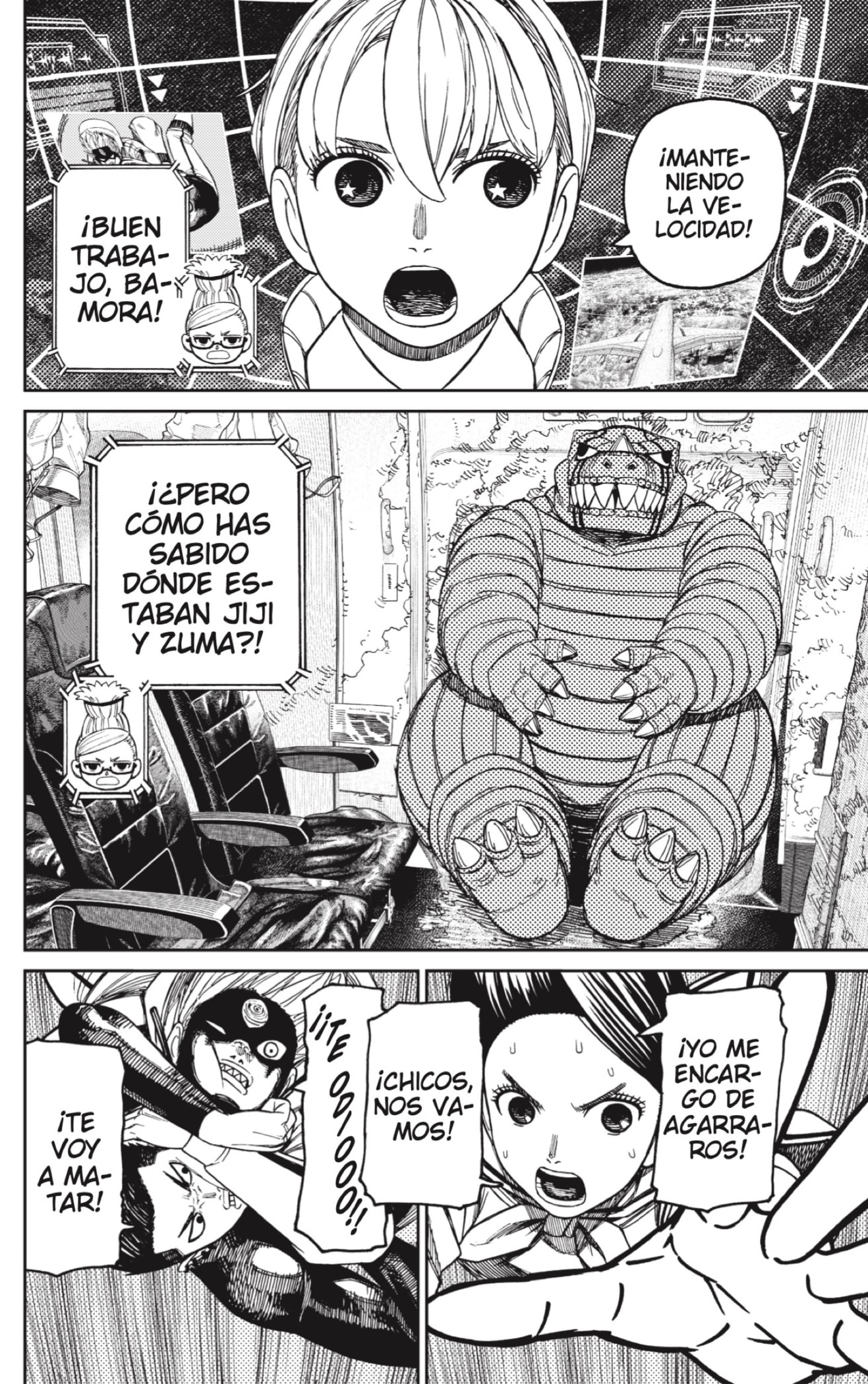 Read Dandadan ES Manga Online