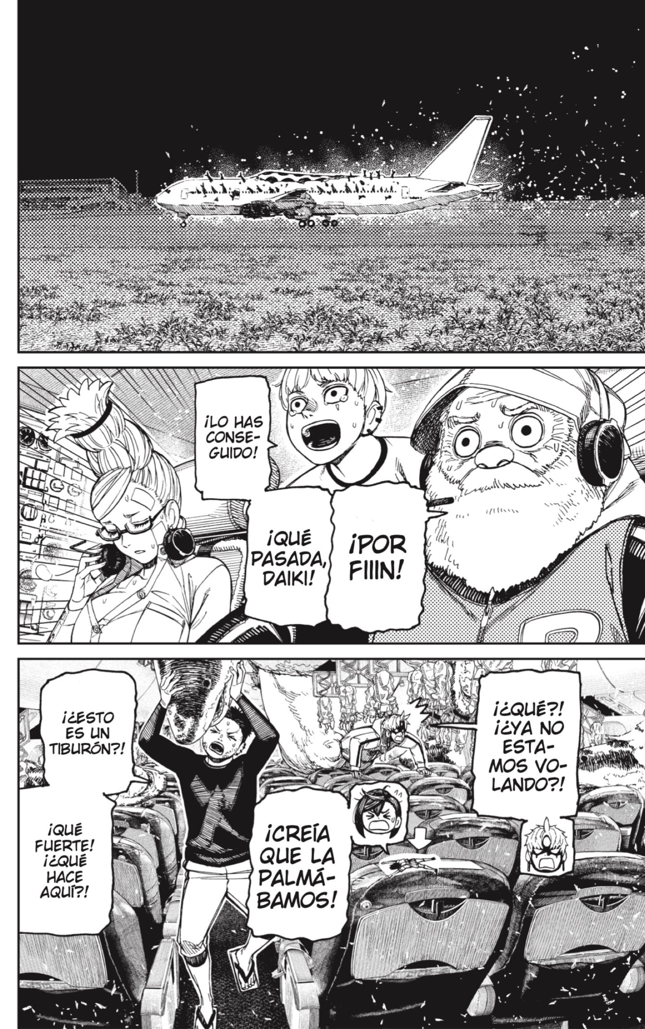 Read Dandadan ES Manga Online