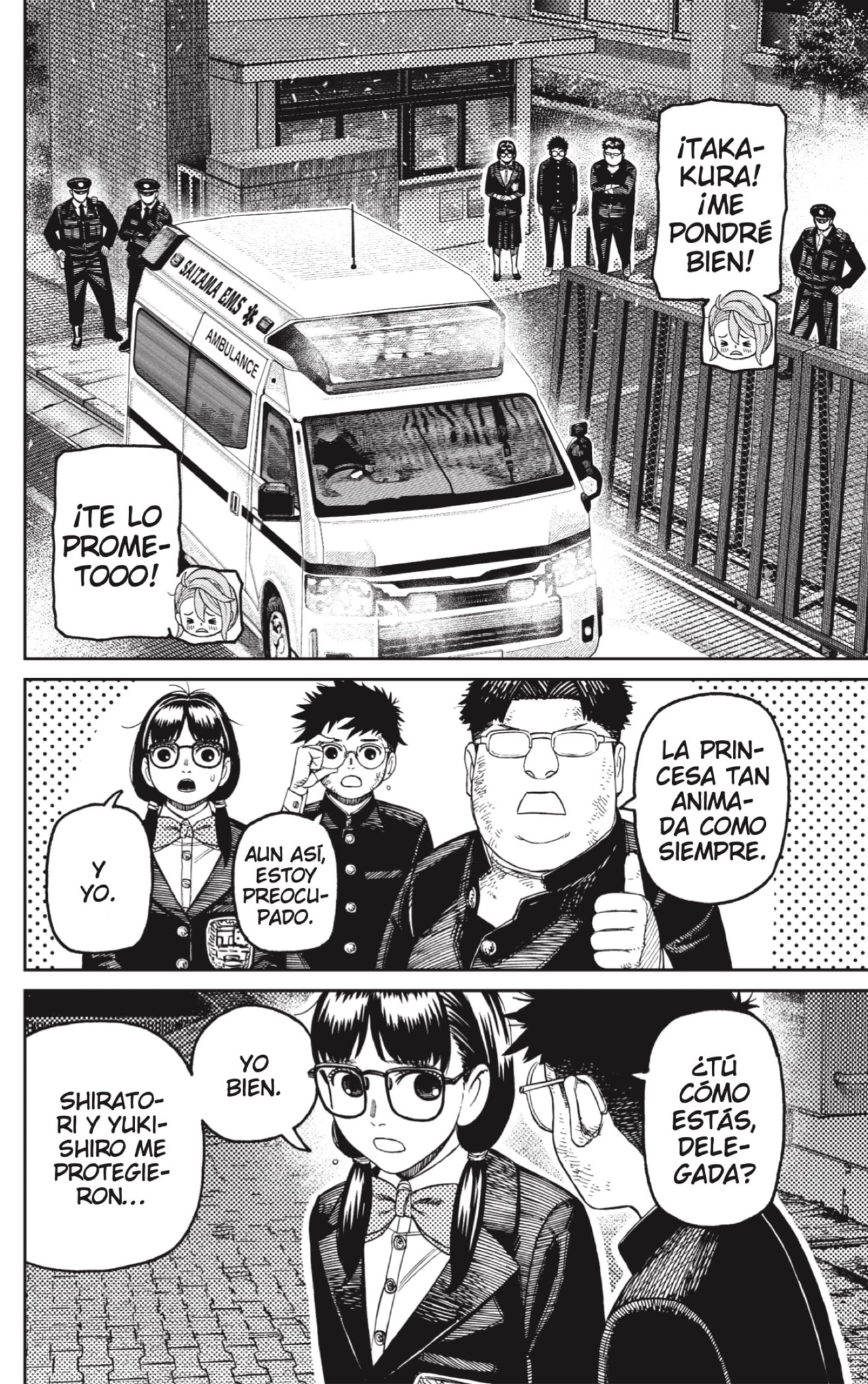 Read Dandadan ES Manga Online