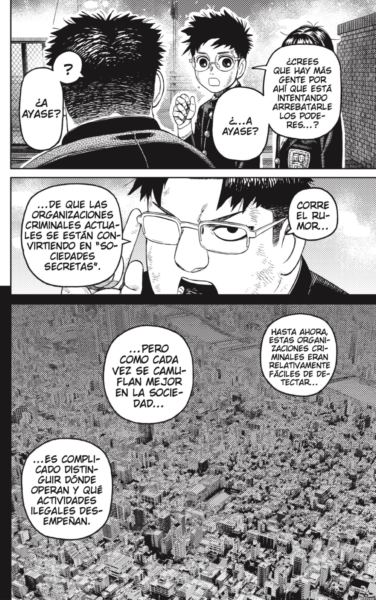 Read Dandadan ES Manga Online