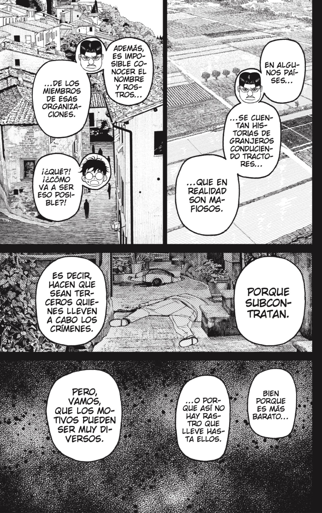 Read Dandadan ES Manga Online