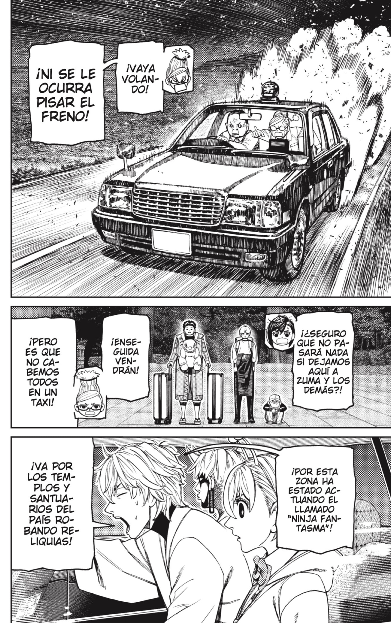 Read Dandadan ES Manga Online