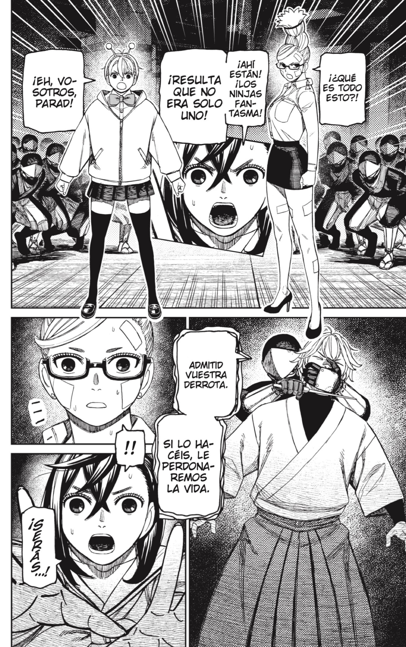 Read Dandadan ES Manga Online