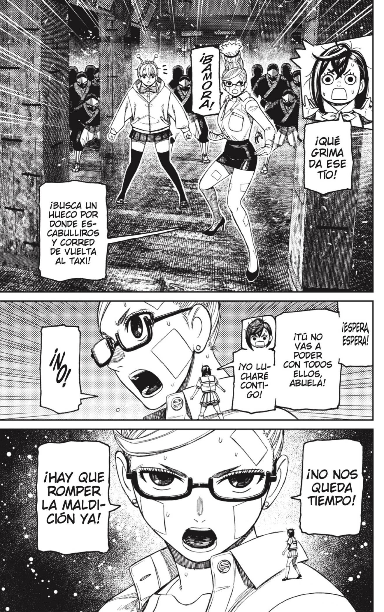 Read Dandadan ES Manga Online