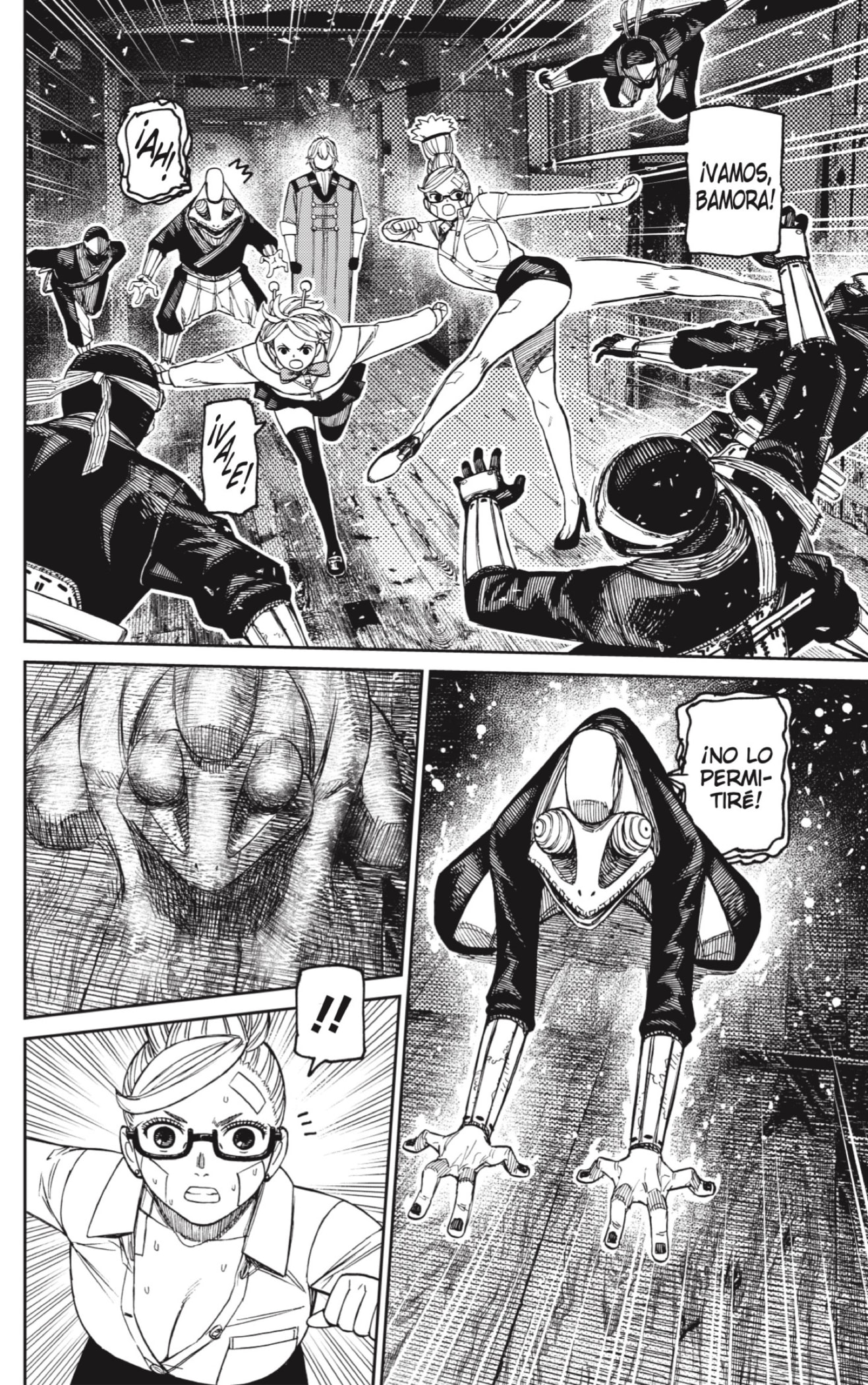 Read Dandadan ES Manga Online