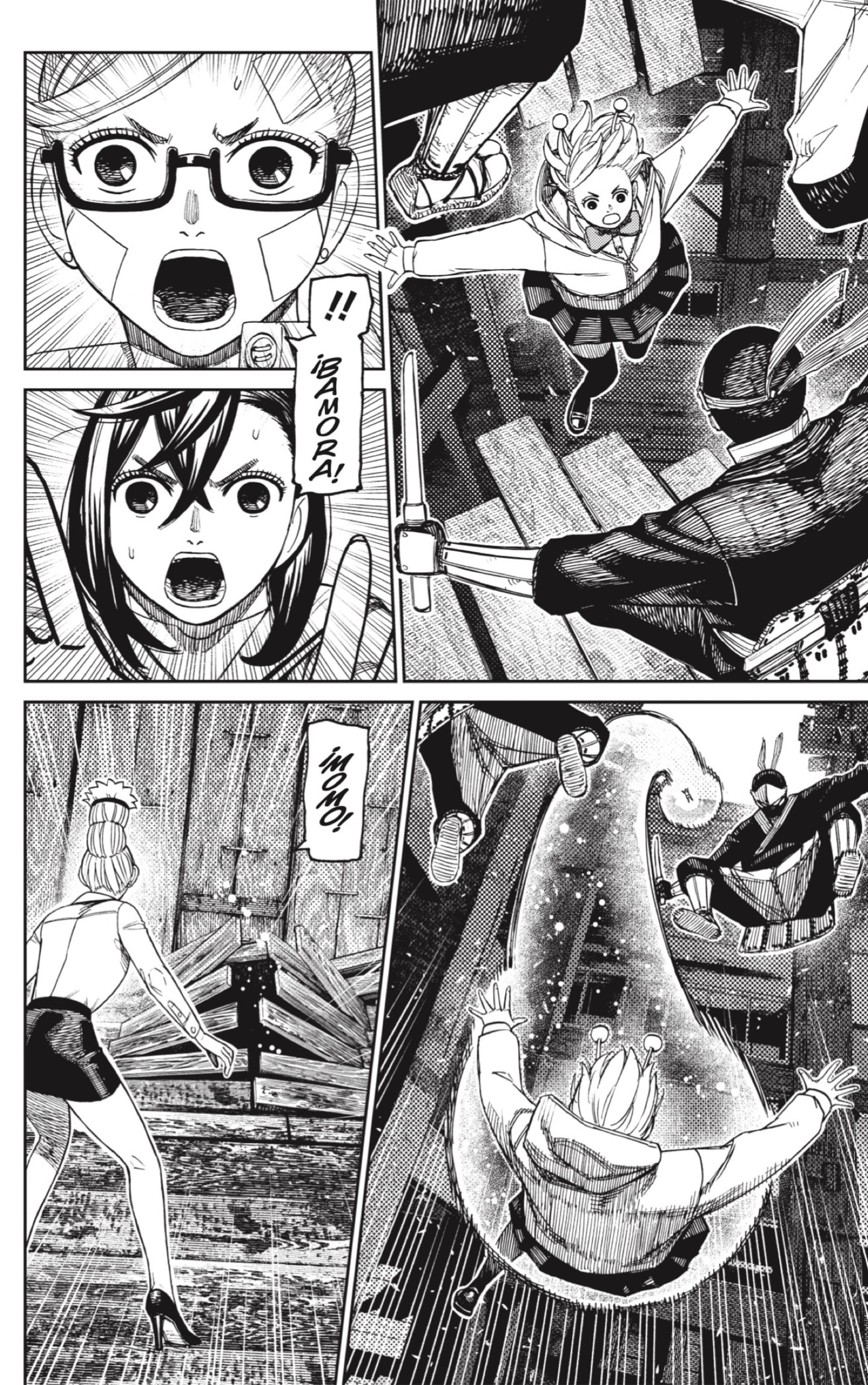 Read Dandadan ES Manga Online