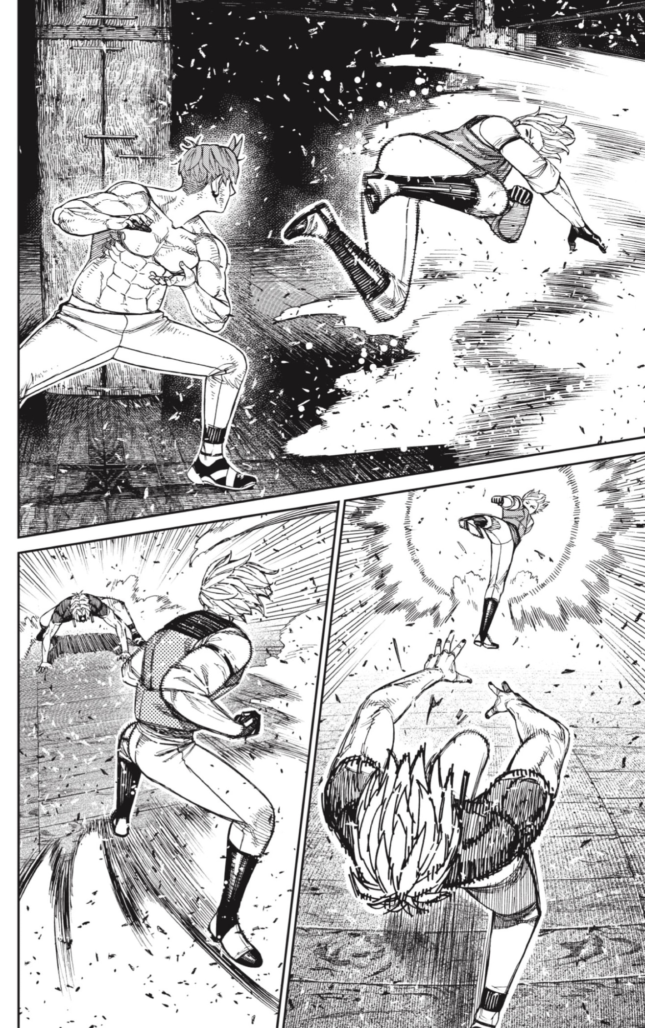 Read Dandadan ES Manga Online