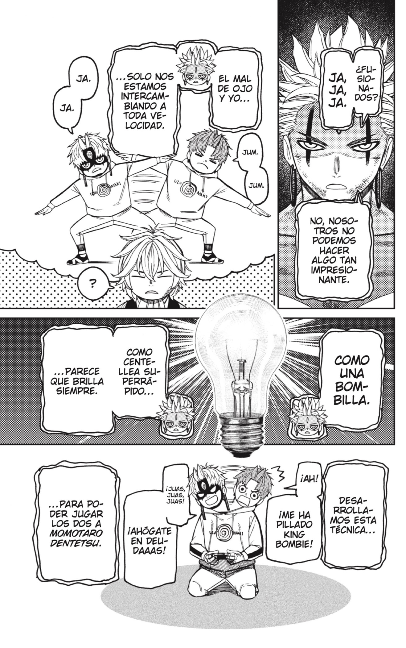 Read Dandadan ES Manga Online