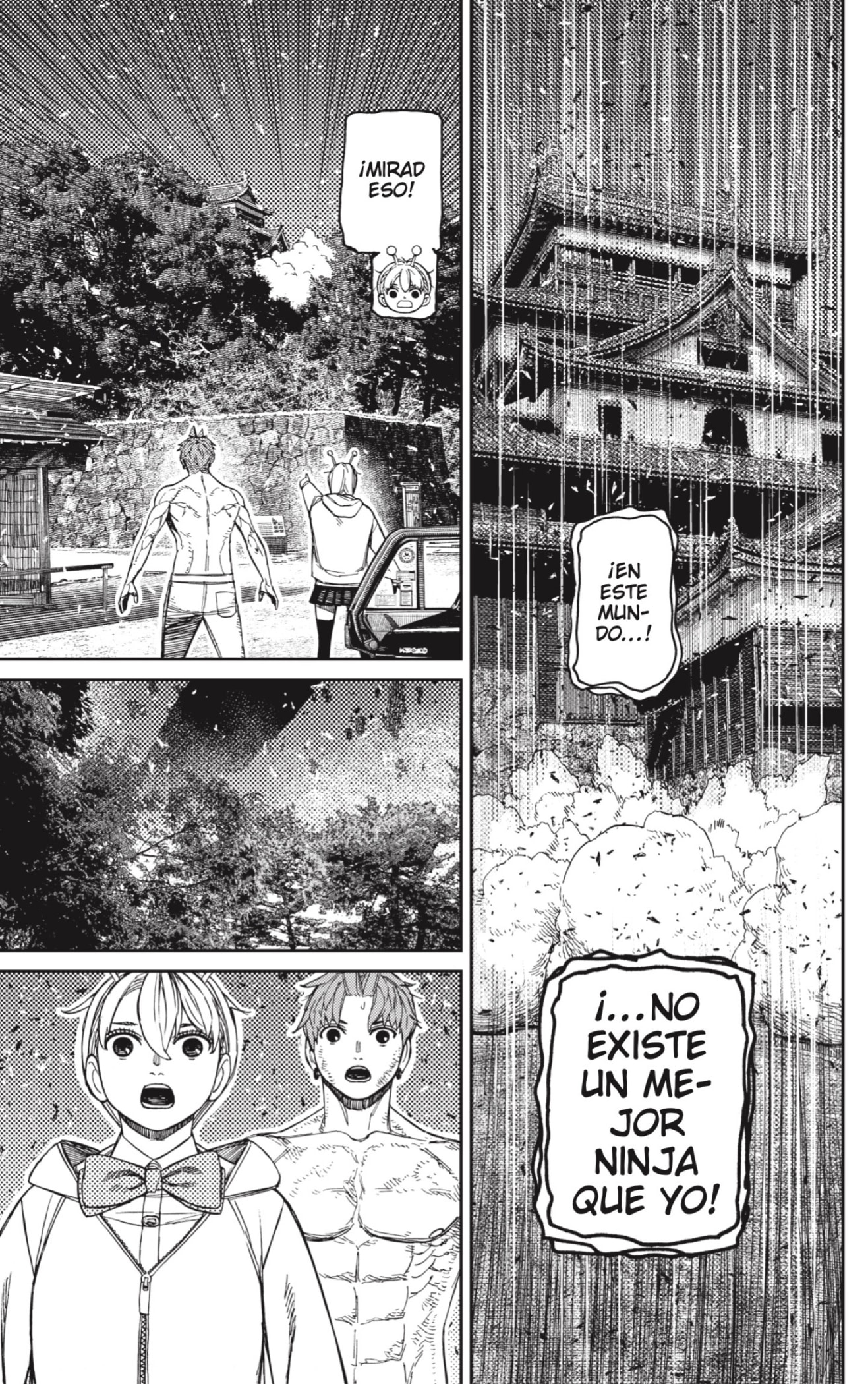 Read Dandadan ES Manga Online