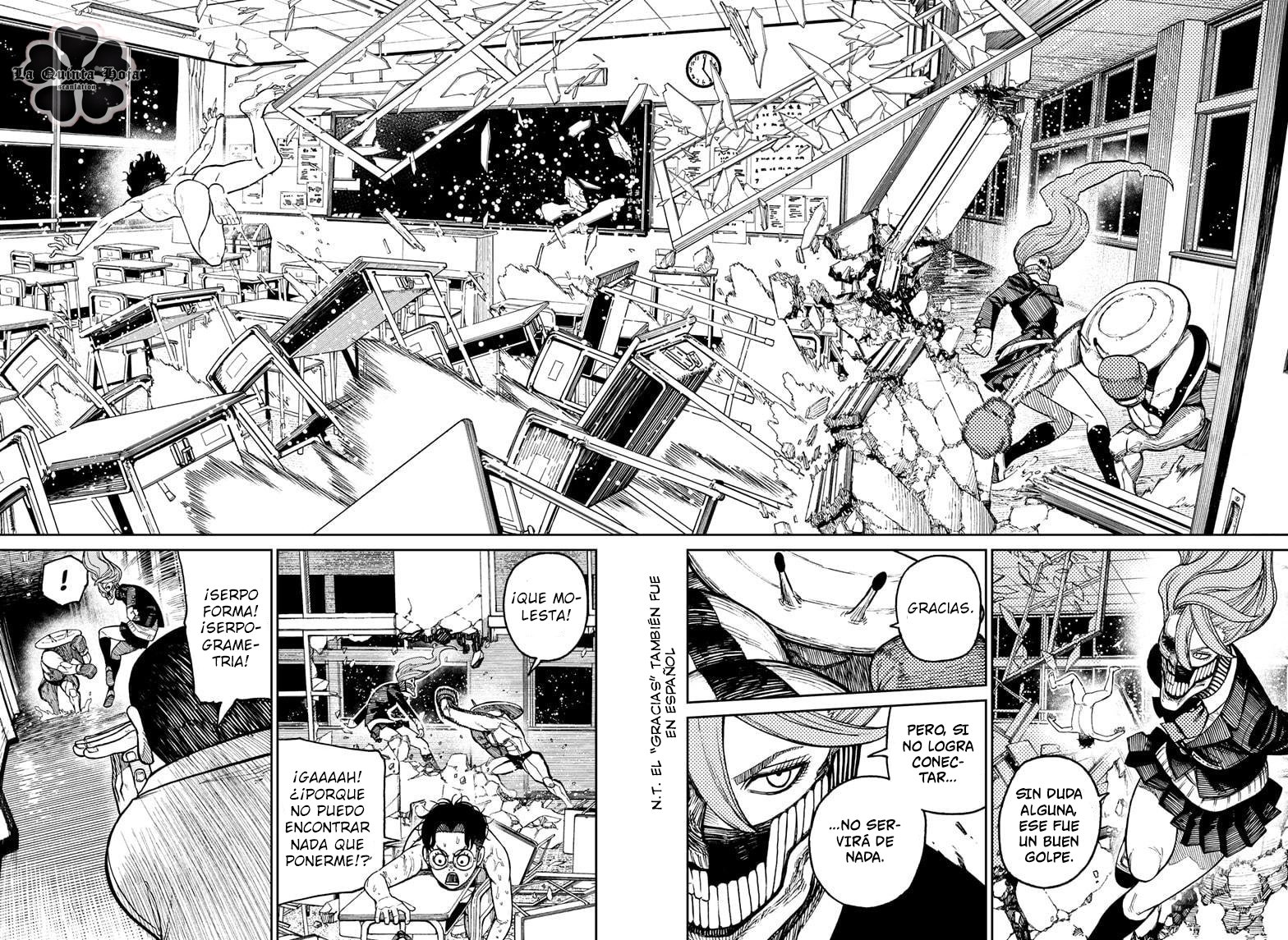 Read Dandadan ES Manga Online