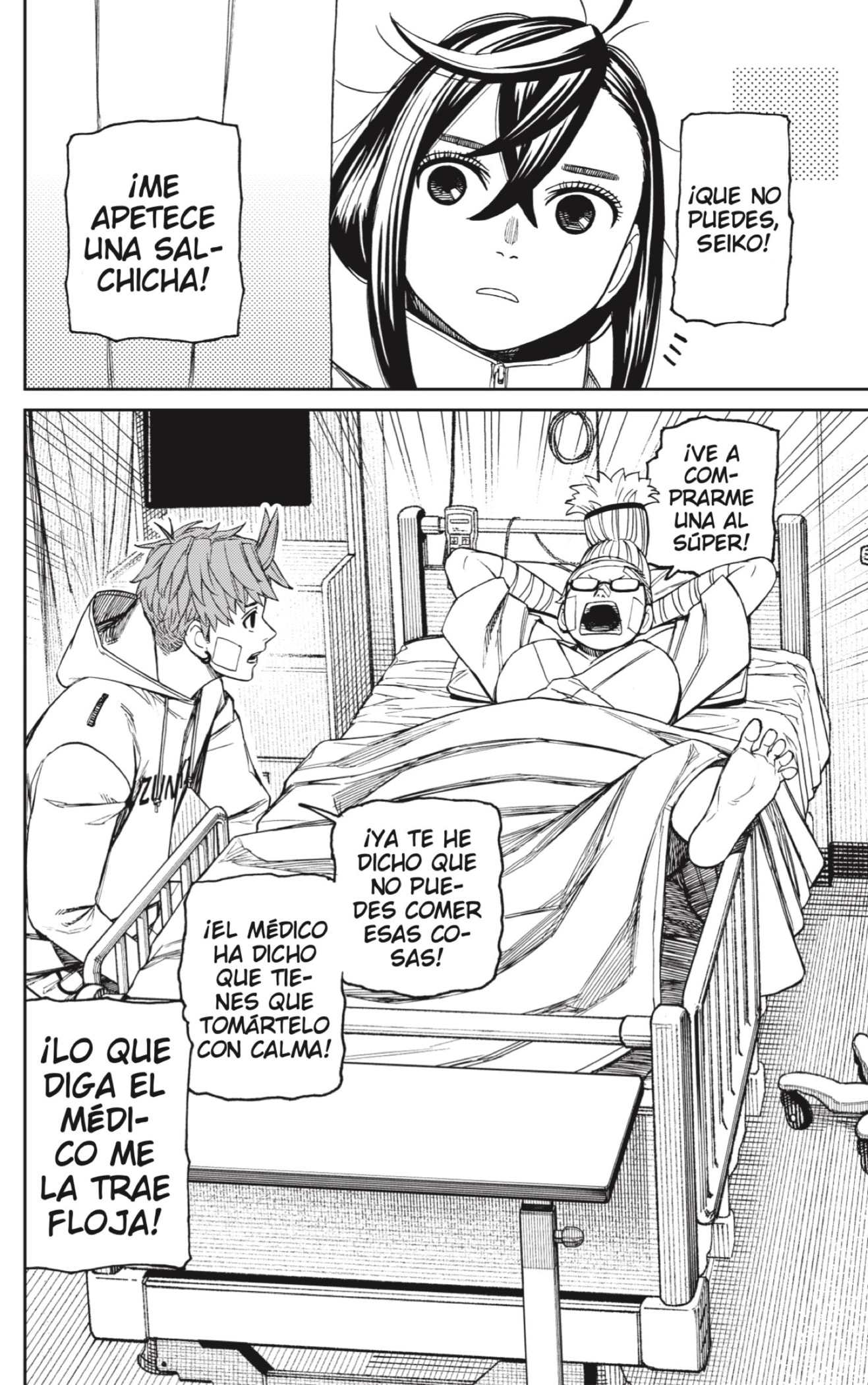 Read Dandadan ES Manga Online