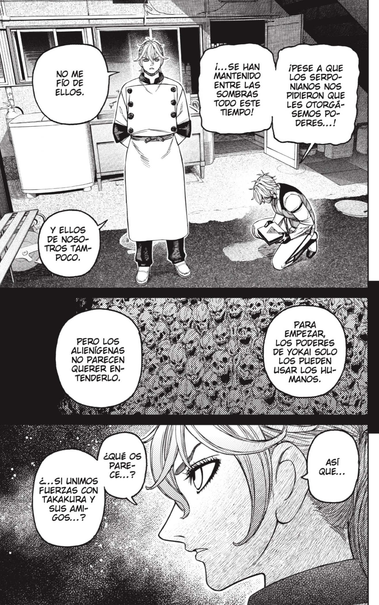 Read Dandadan ES Manga Online