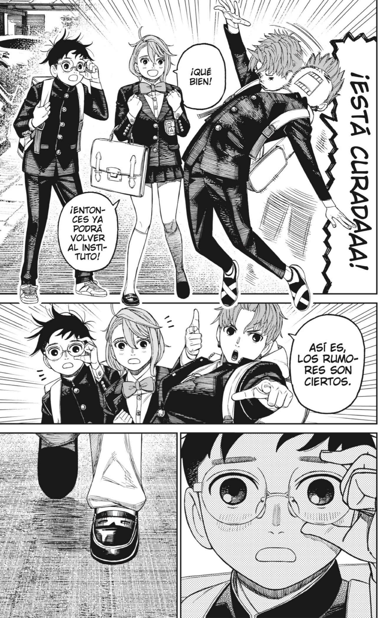 Read Dandadan ES Manga Online