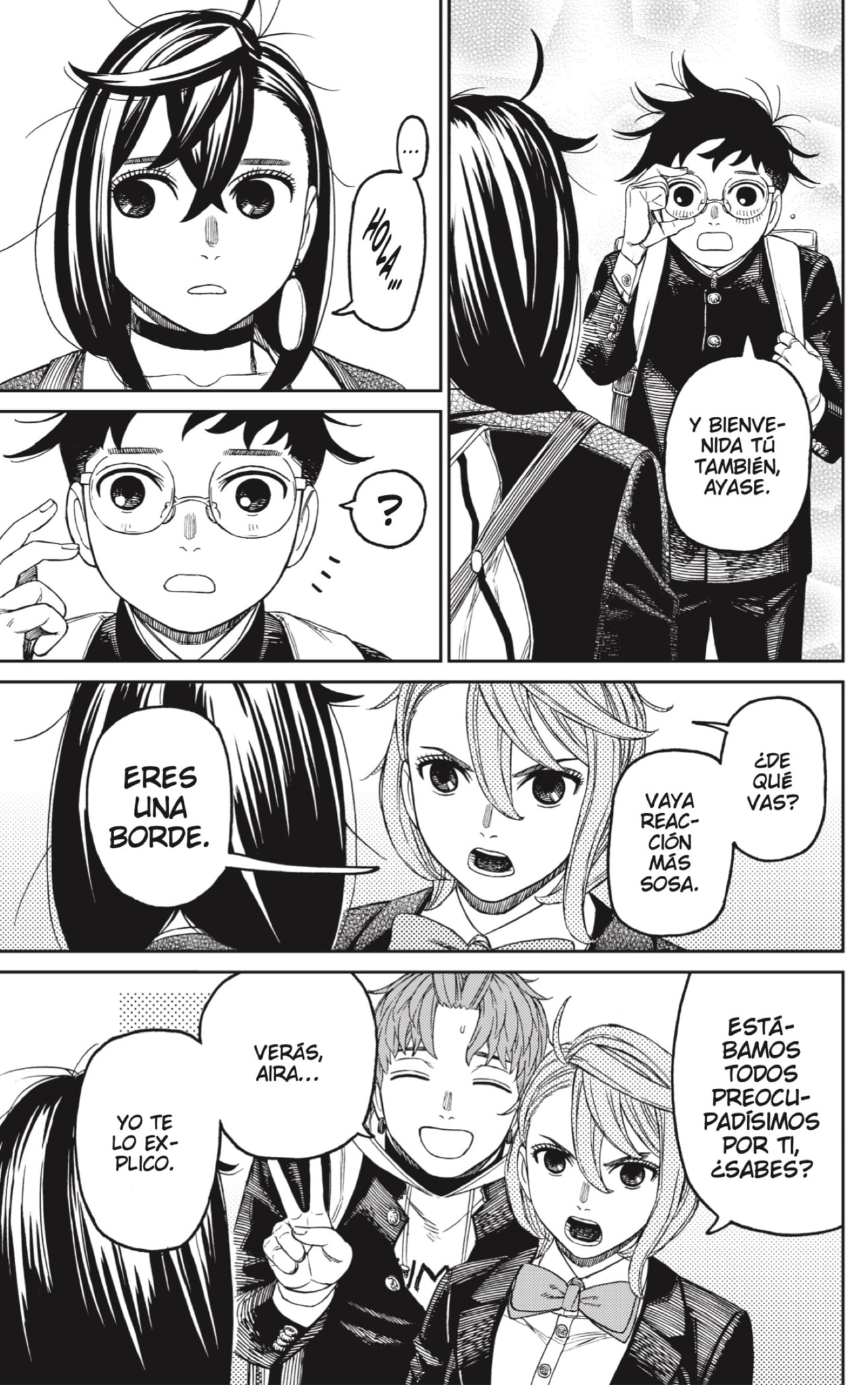 Read Dandadan ES Manga Online