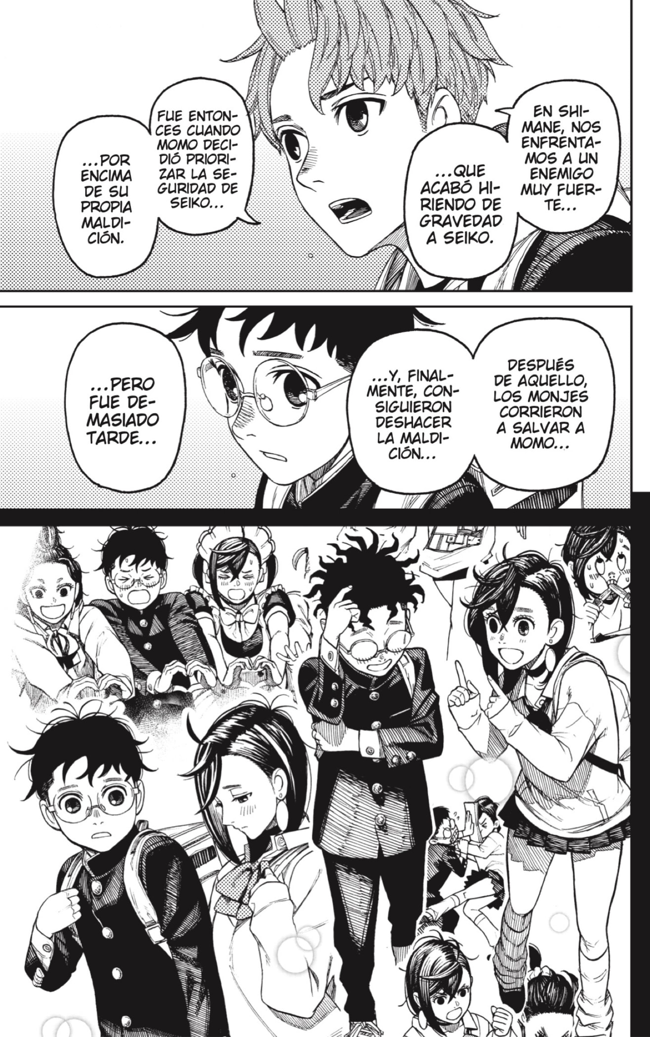 Read Dandadan ES Manga Online