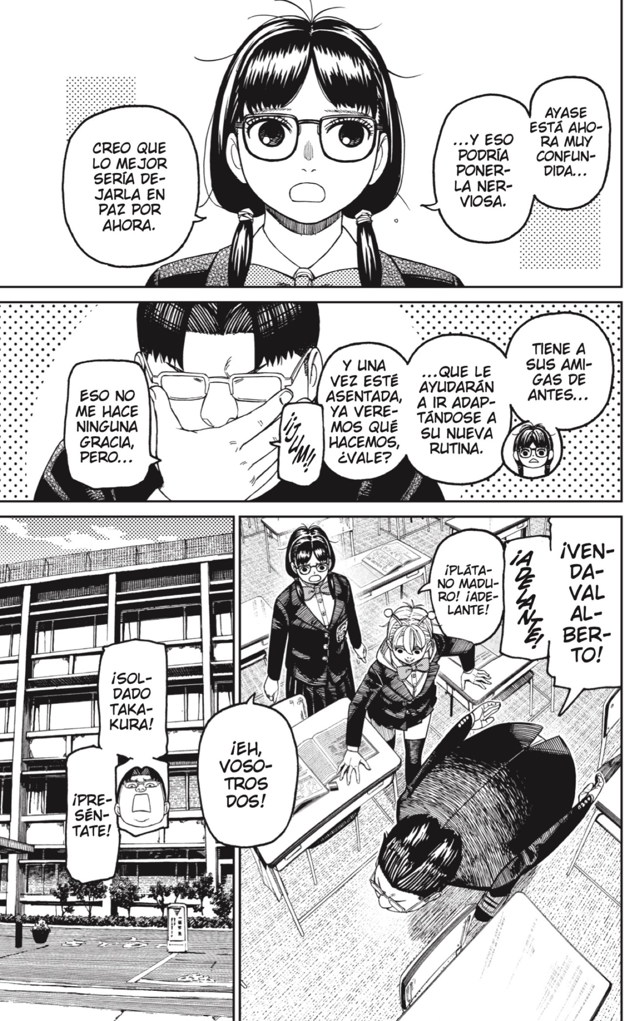 Read Dandadan ES Manga Online