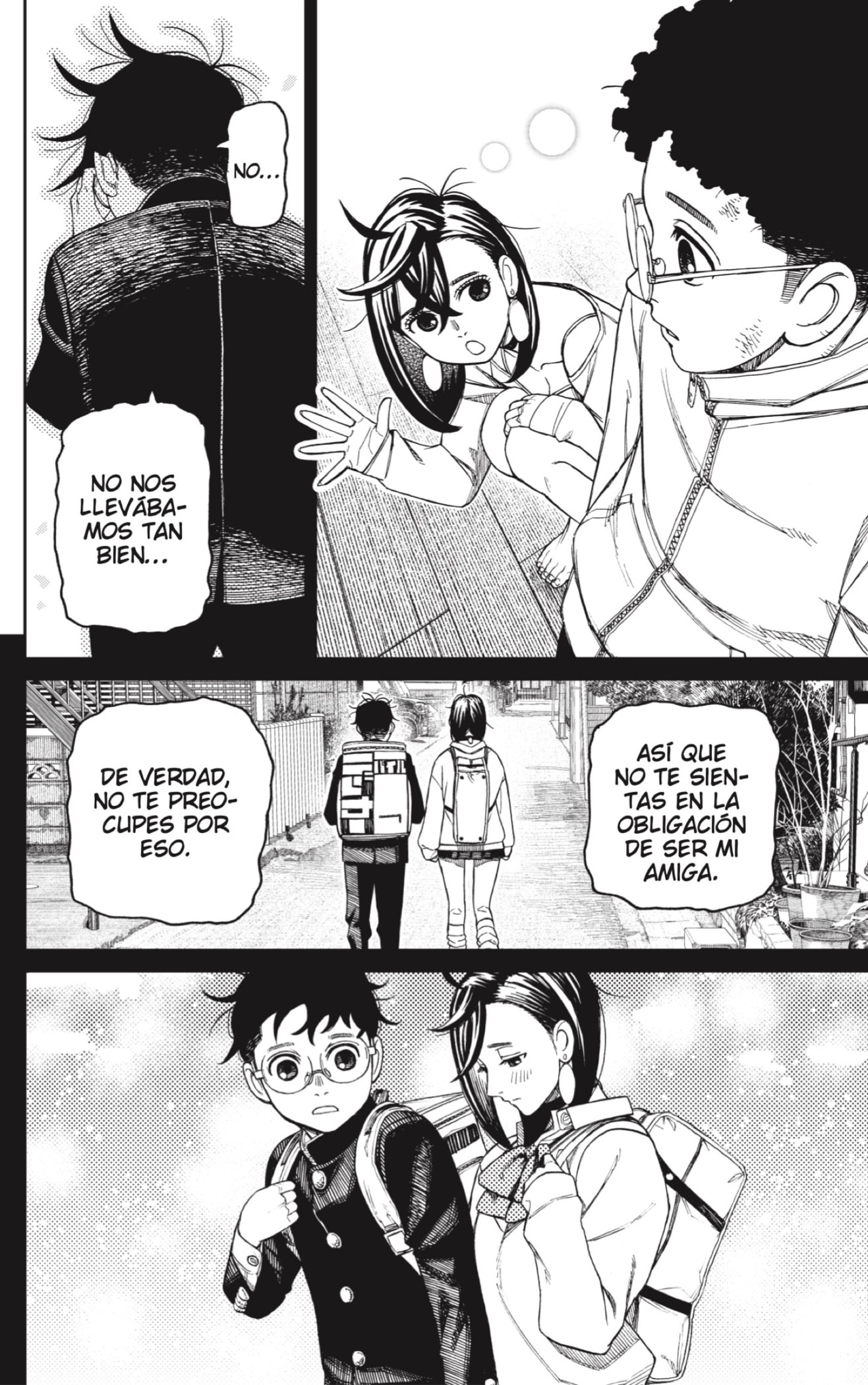 Read Dandadan ES Manga Online