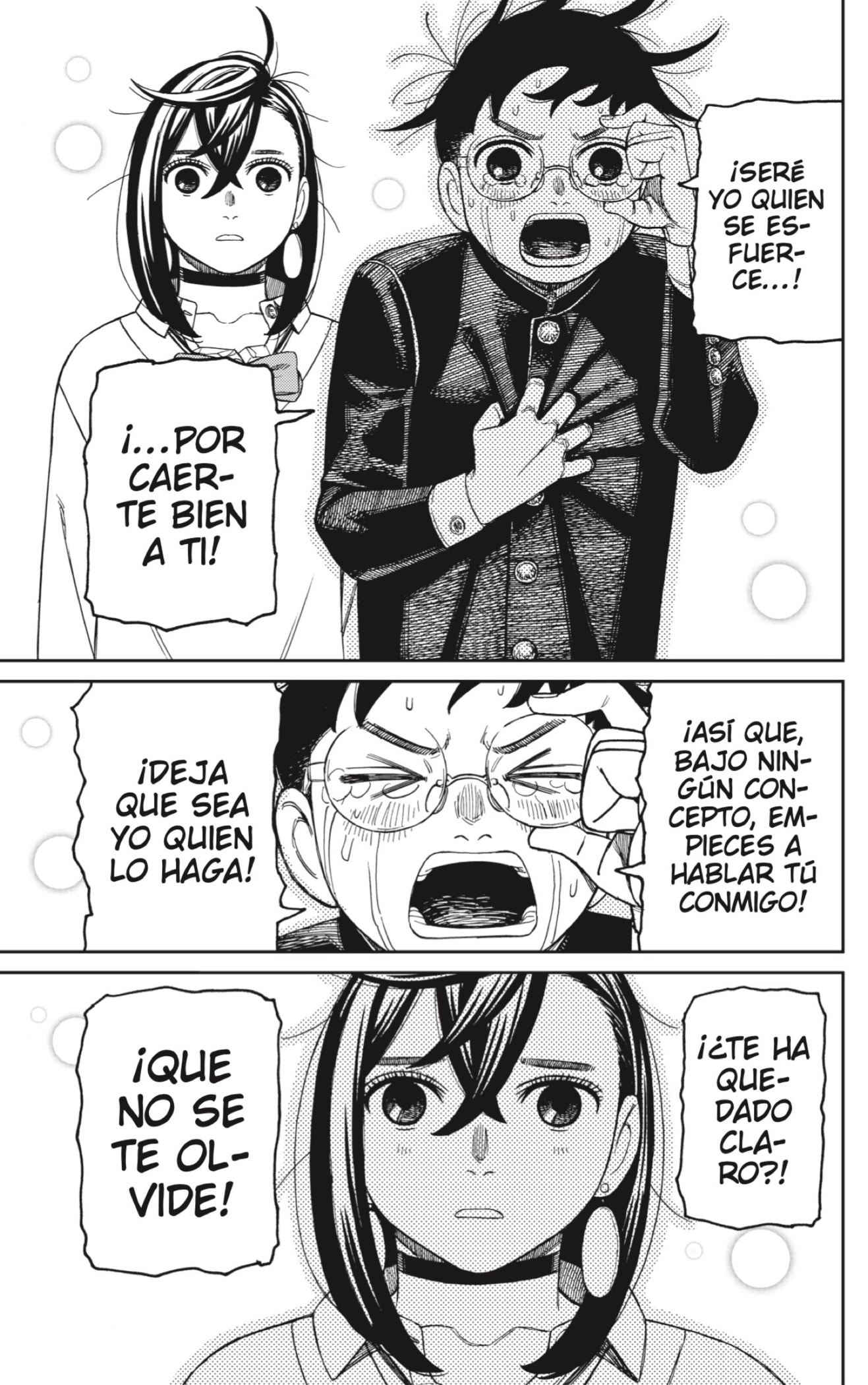 Read Dandadan ES Manga Online