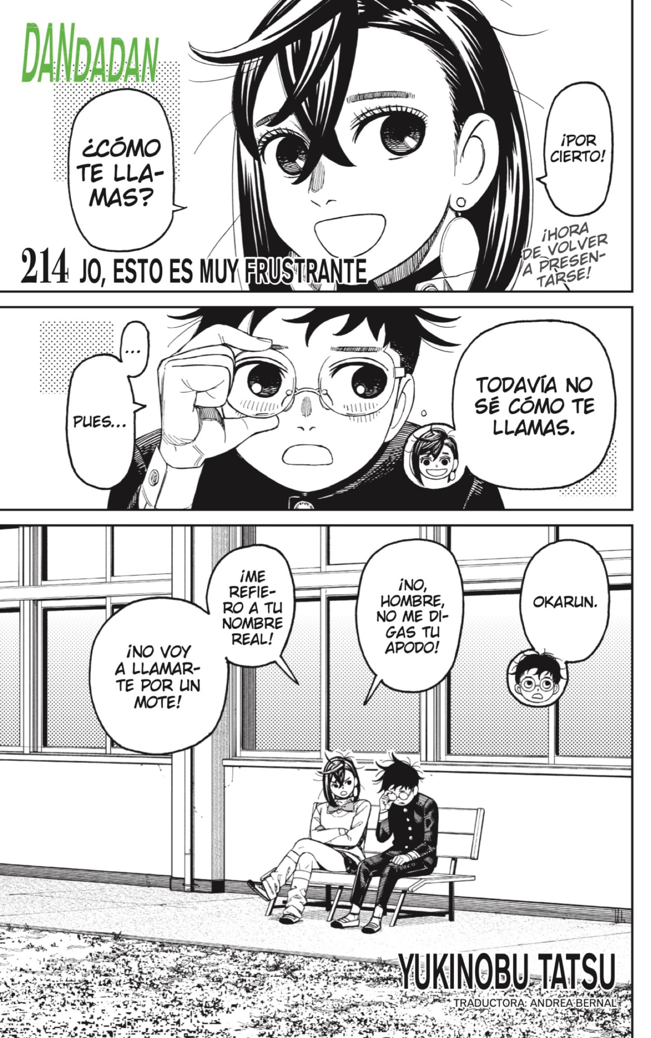 Read Dandadan ES Manga Online