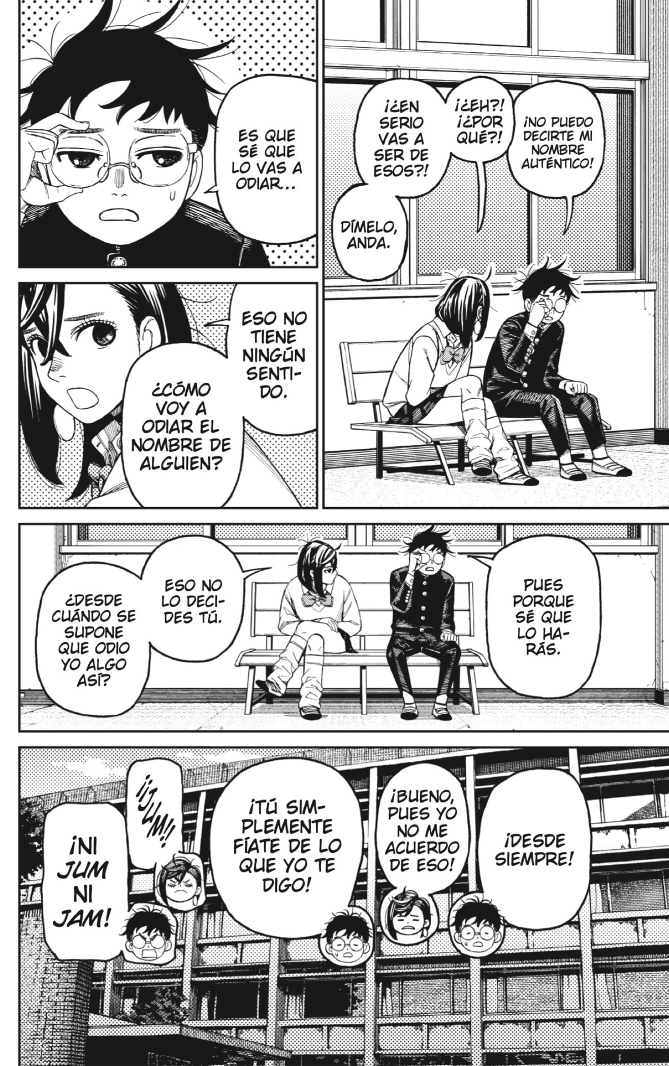 Read Dandadan ES Manga Online