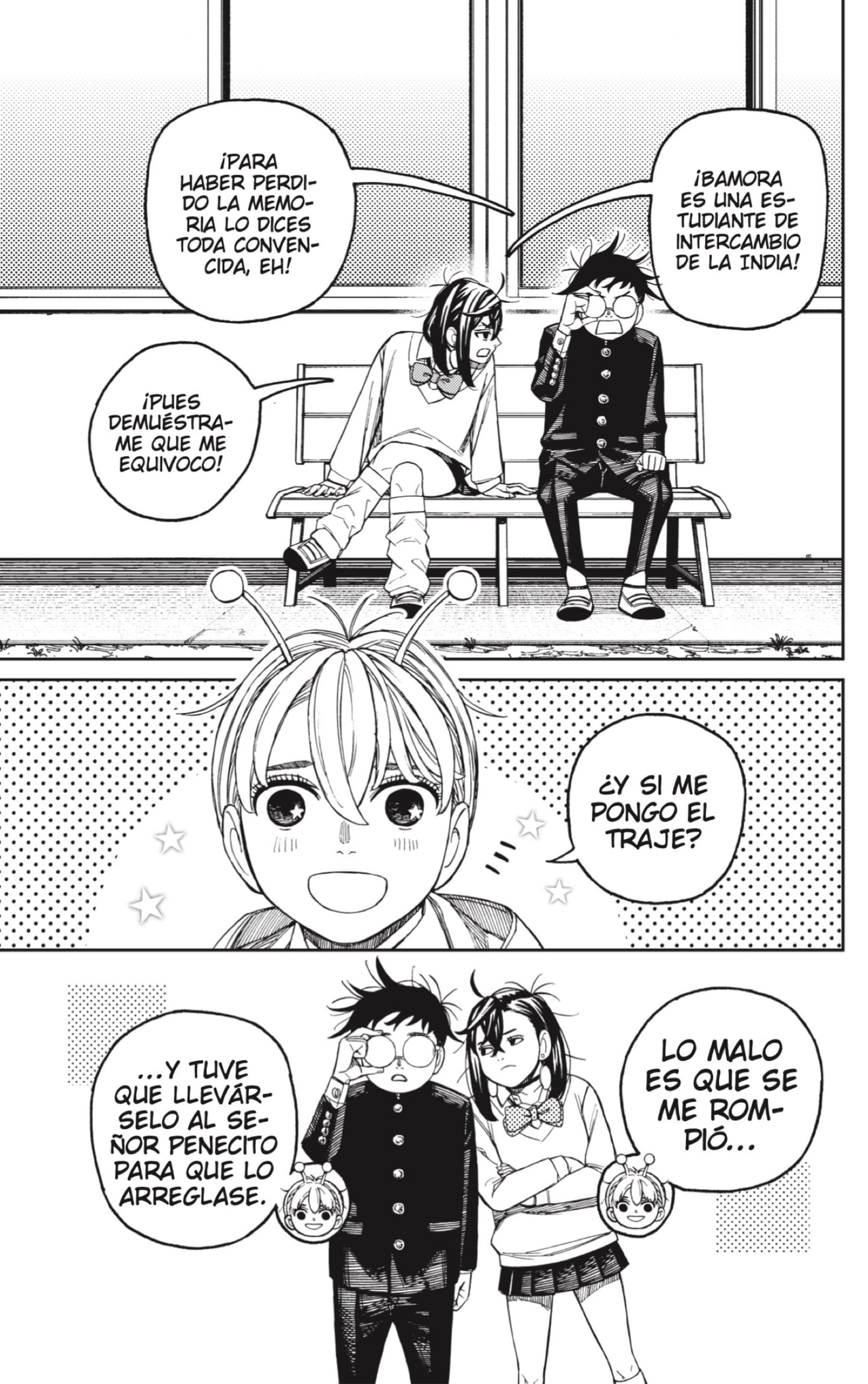 Read Dandadan ES Manga Online