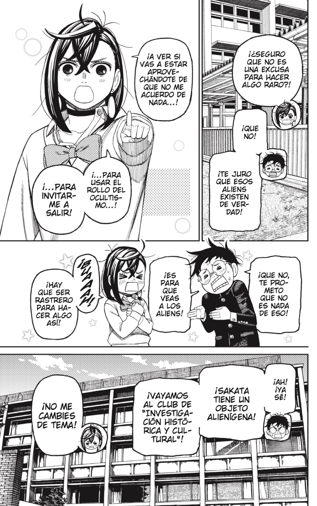 Read Dandadan ES Manga Online