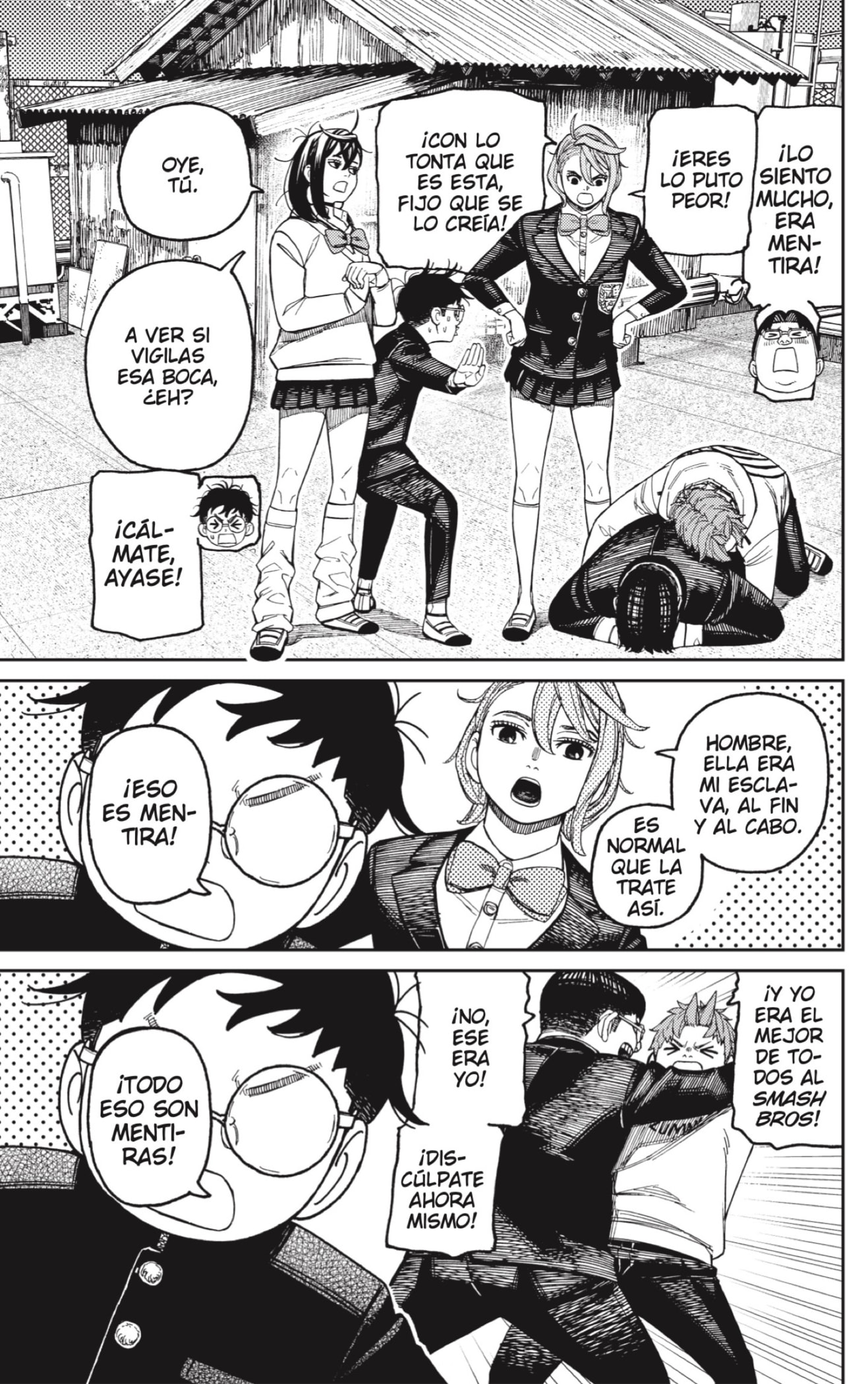 Read Dandadan ES Manga Online