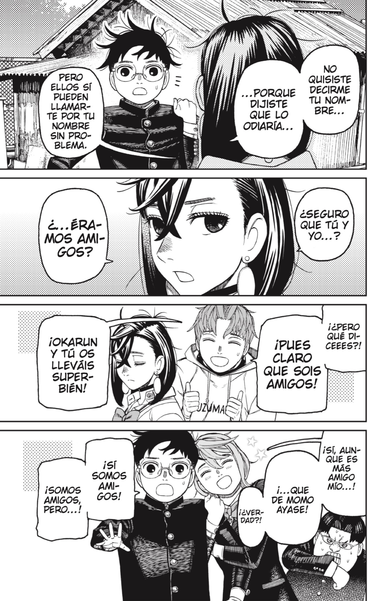 Read Dandadan ES Manga Online