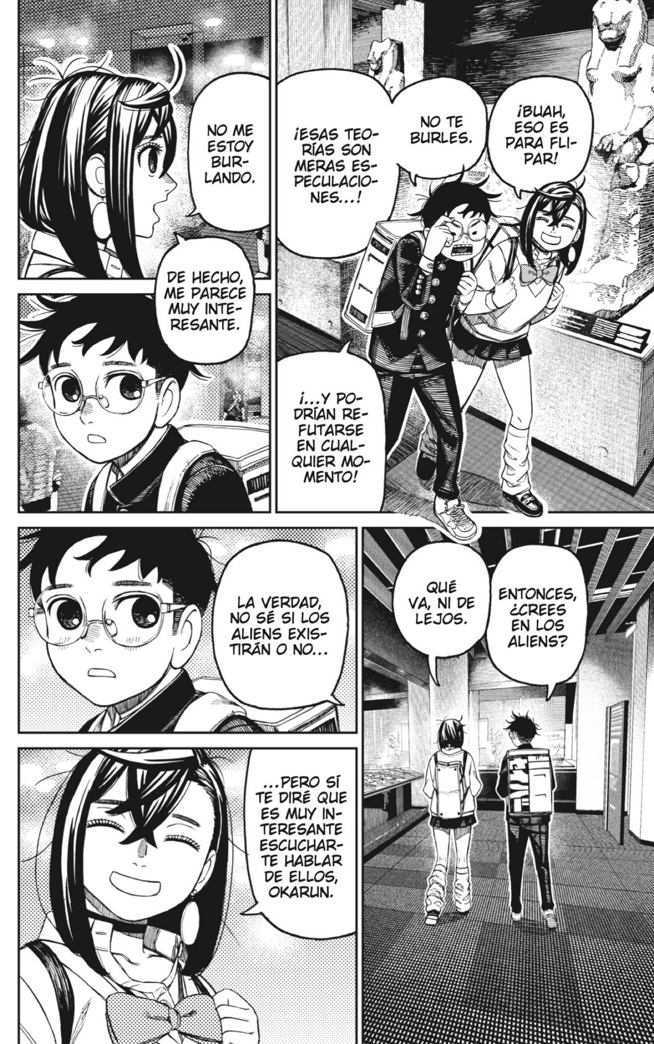 Read Dandadan ES Manga Online