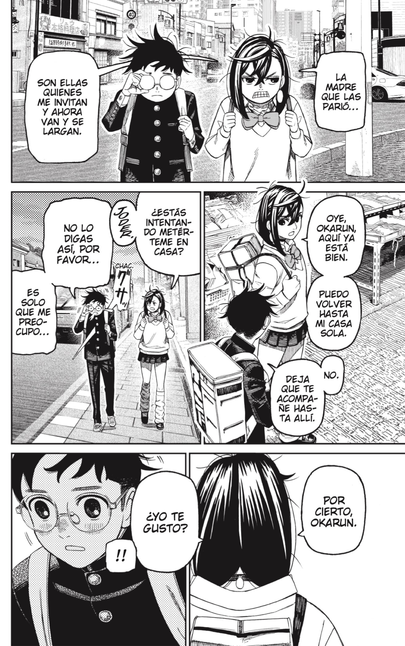 Read Dandadan ES Manga Online