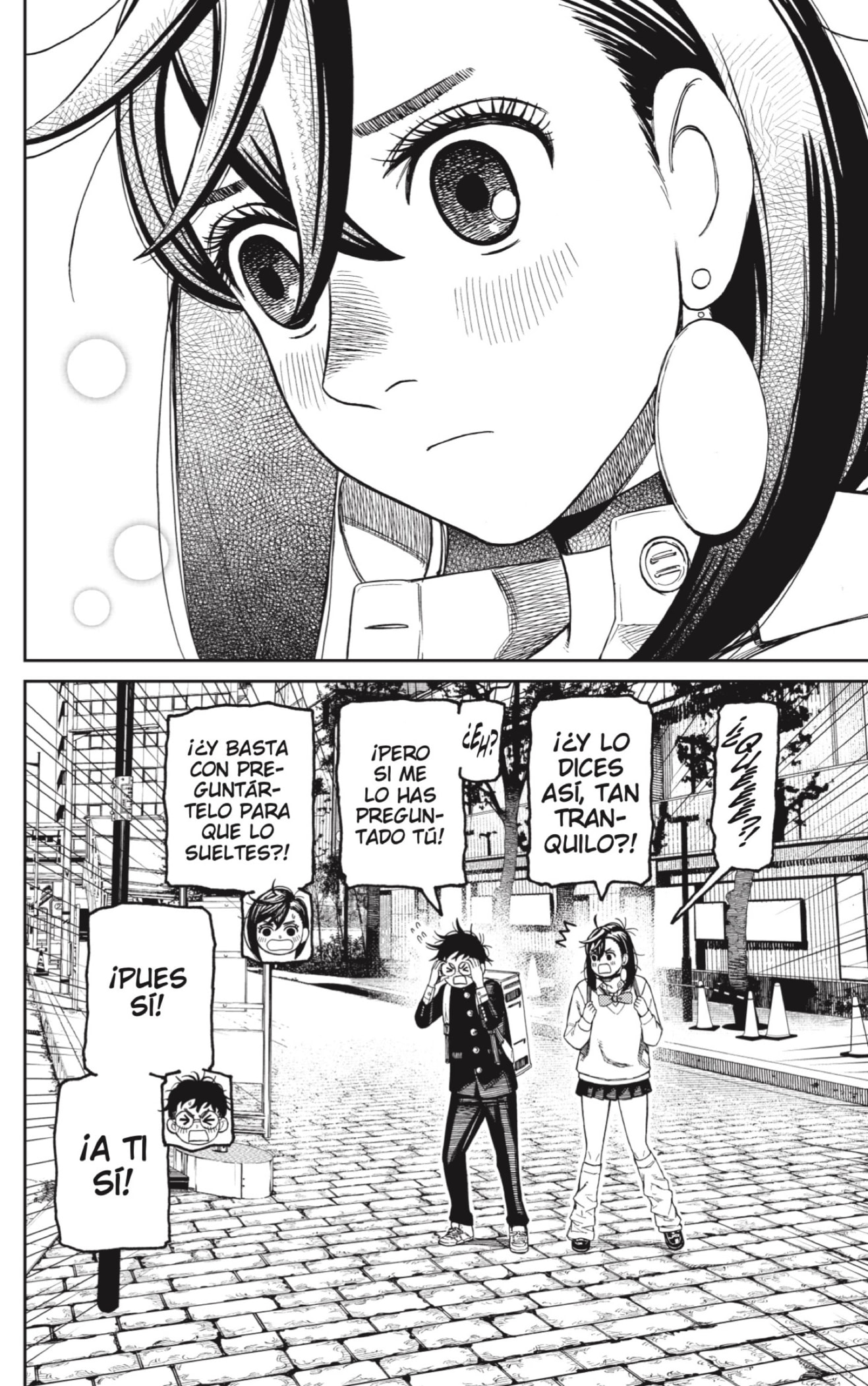 Read Dandadan ES Manga Online