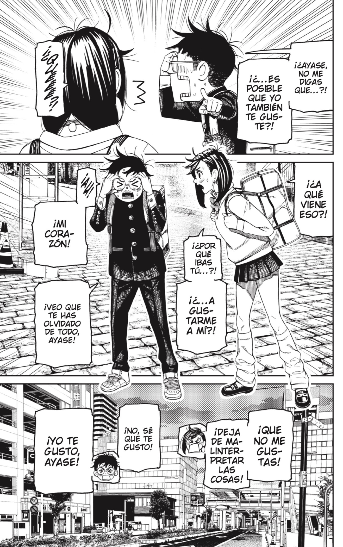 Read Dandadan ES Manga Online