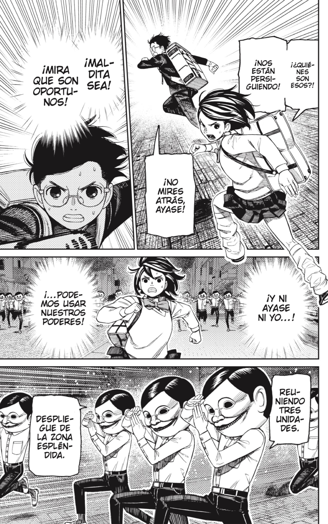 Read Dandadan ES Manga Online