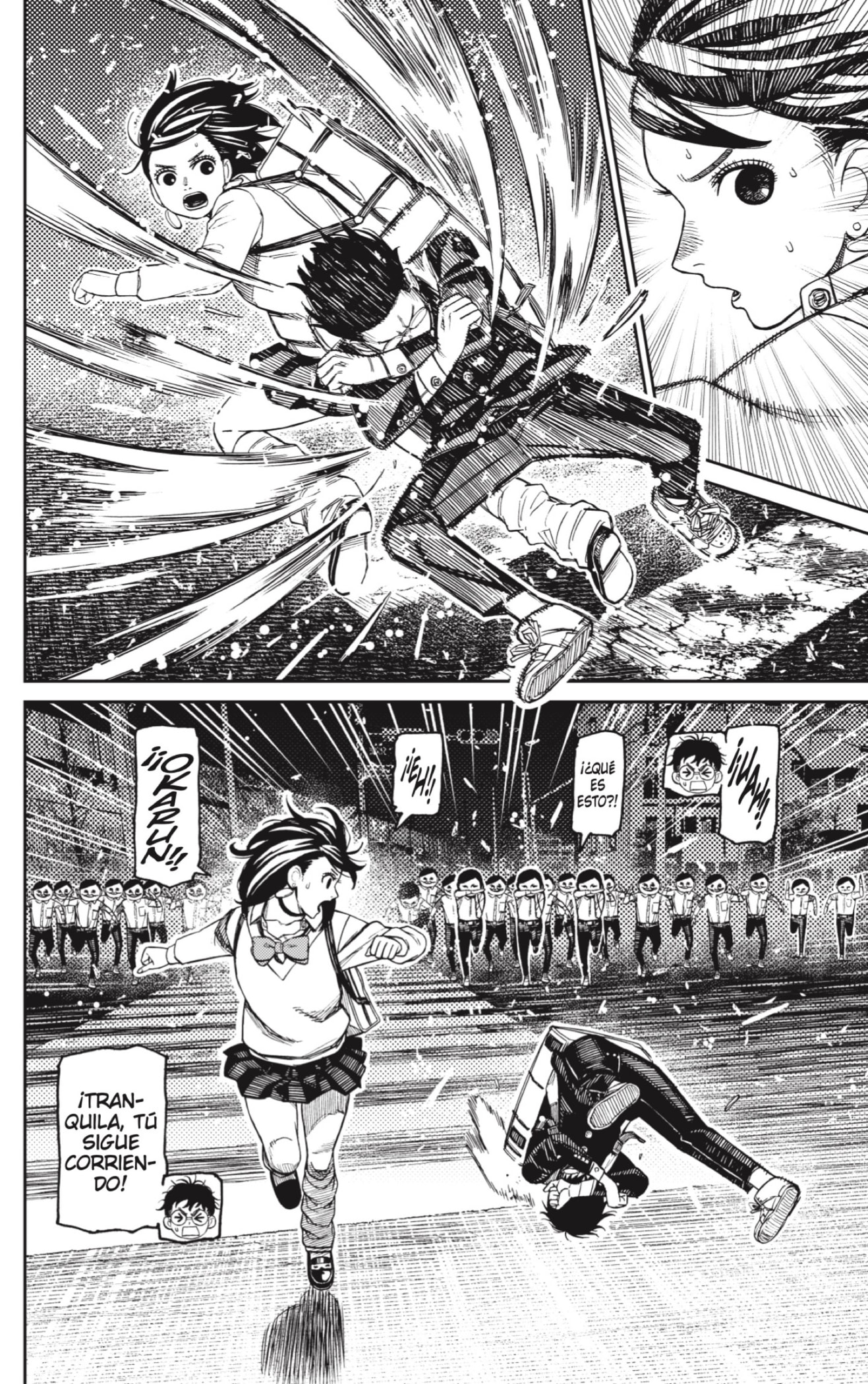 Read Dandadan ES Manga Online