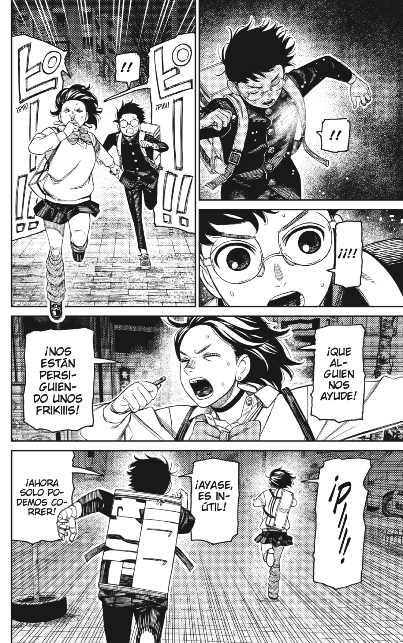 Read Dandadan ES Manga Online