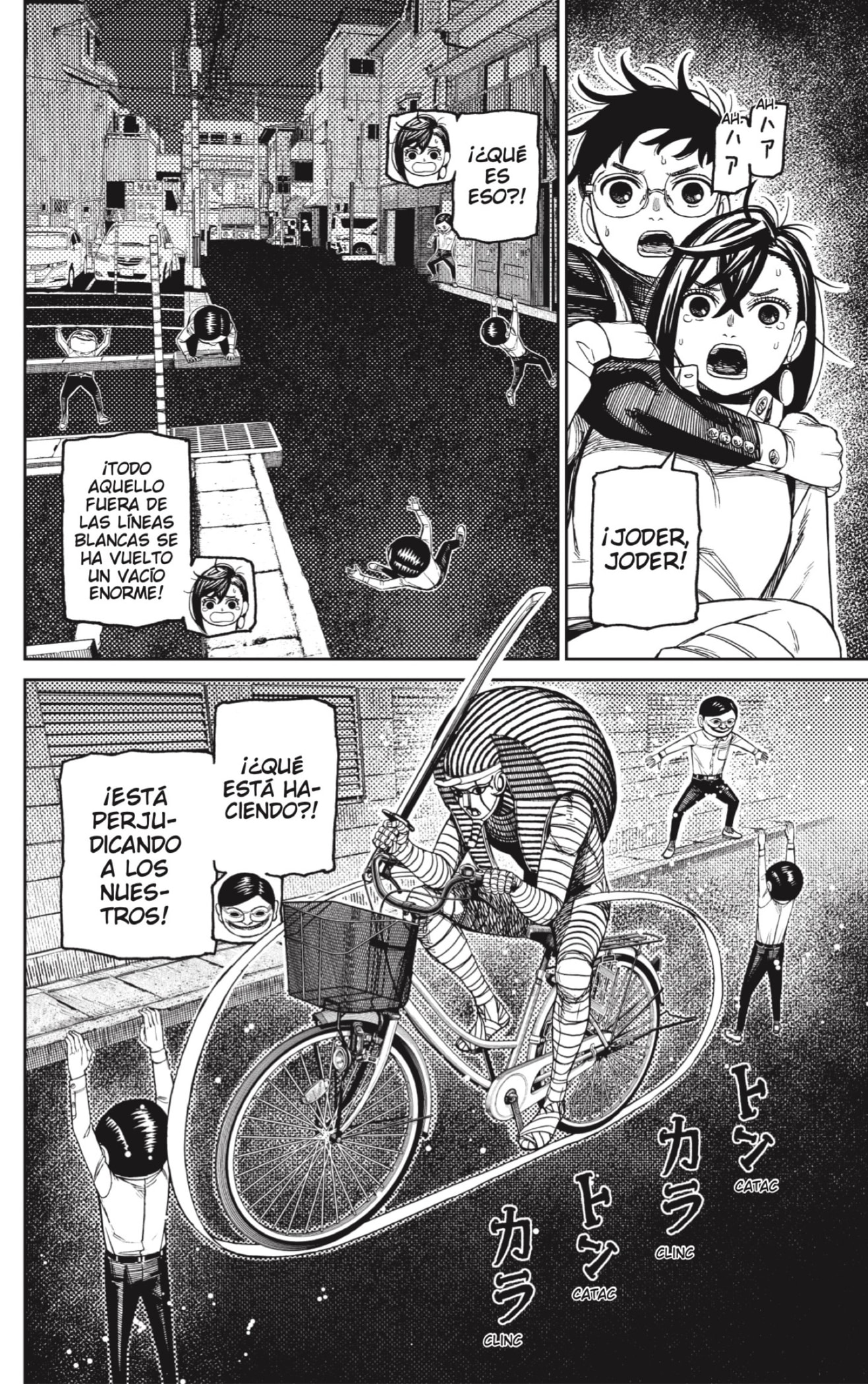 Read Dandadan ES Manga Online