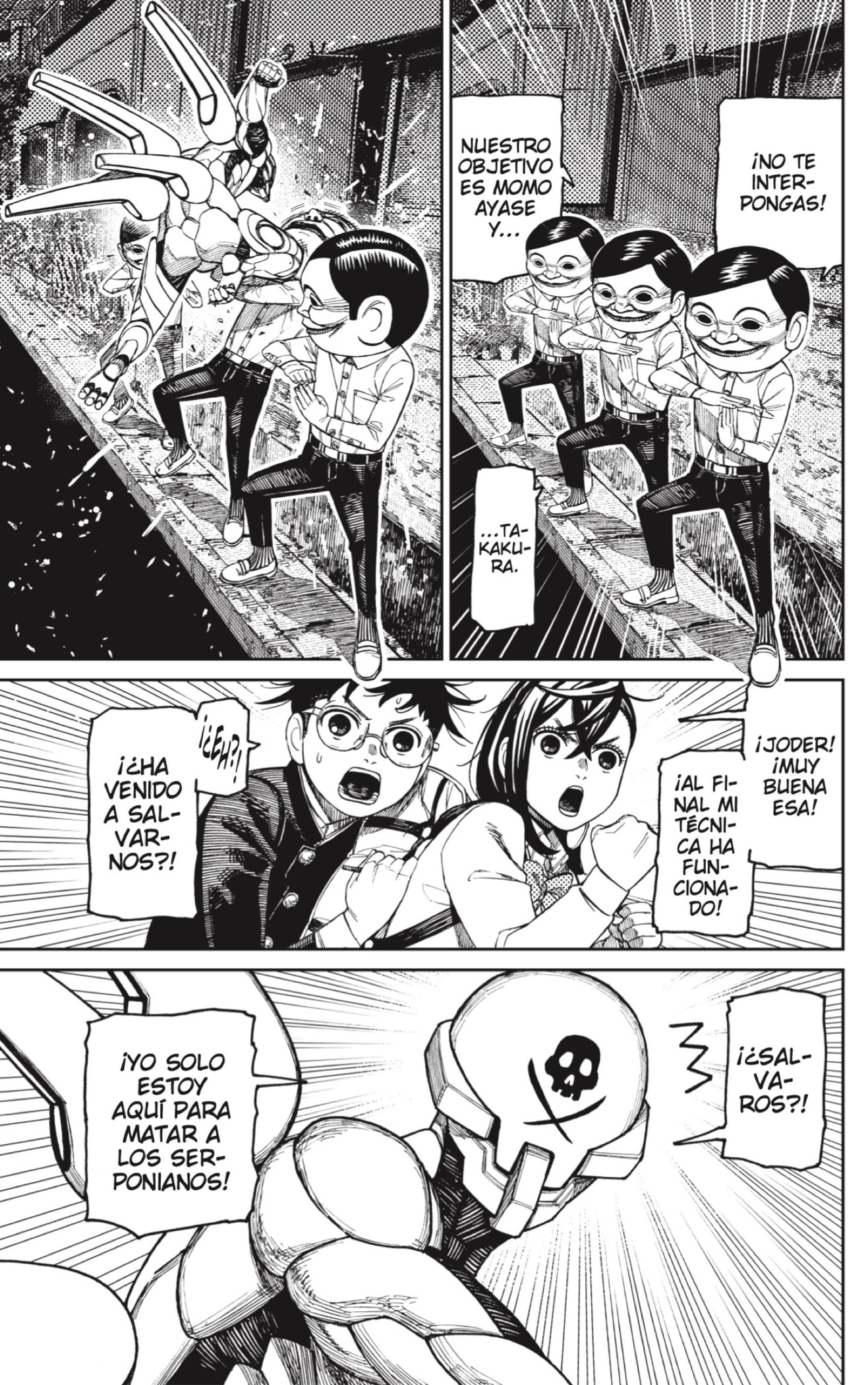 Read Dandadan ES Manga Online