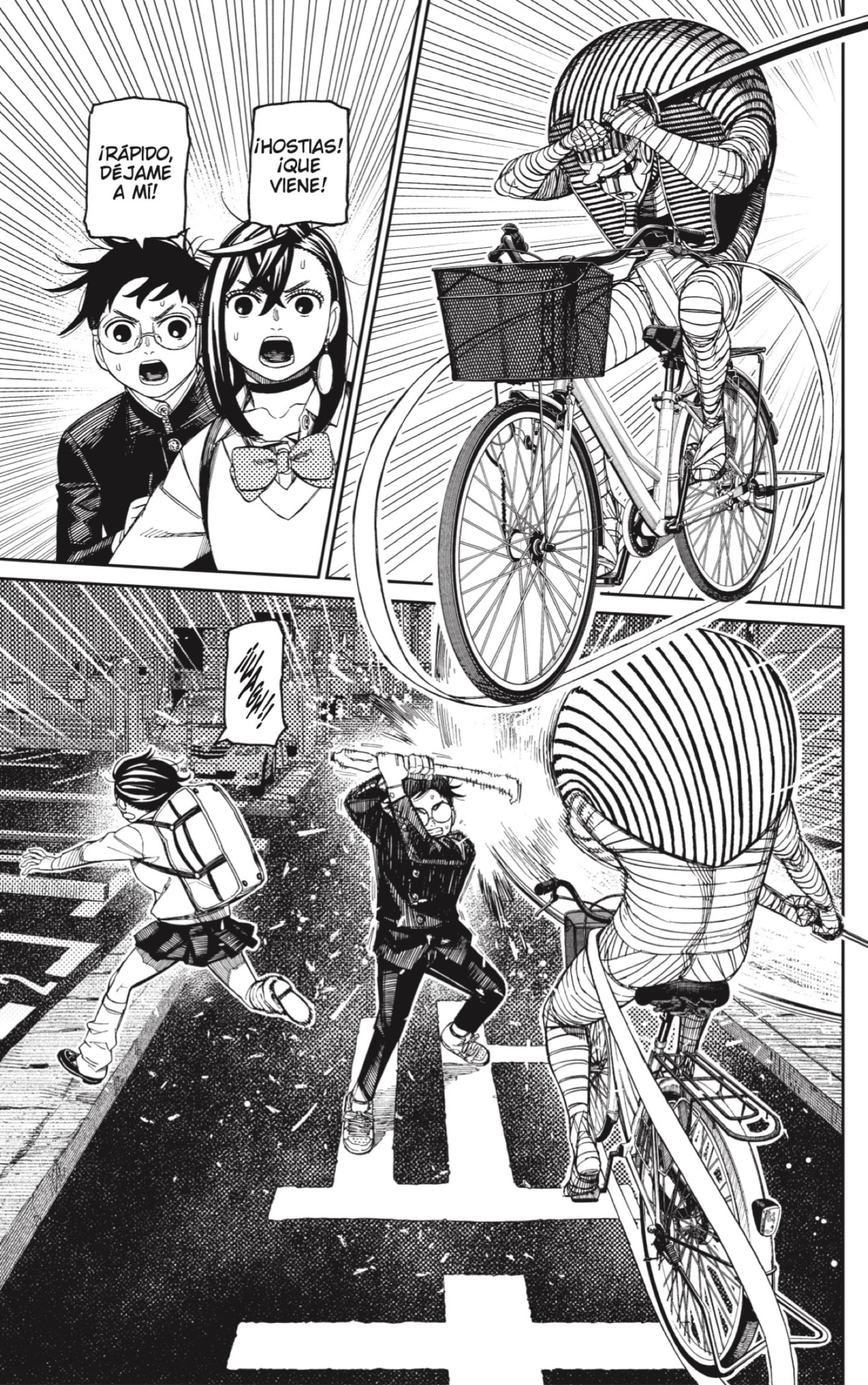 Read Dandadan ES Manga Online