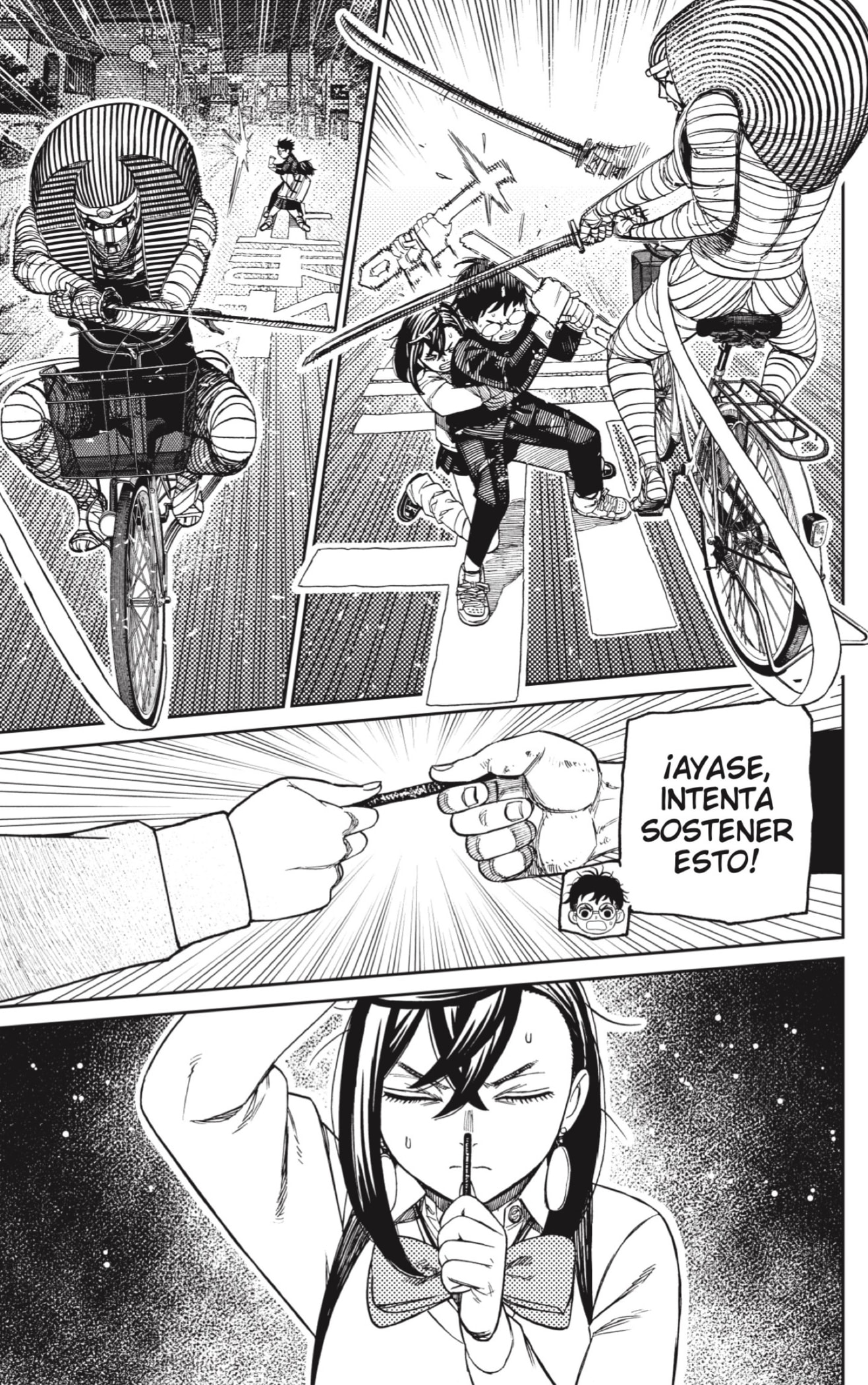 Read Dandadan ES Manga Online