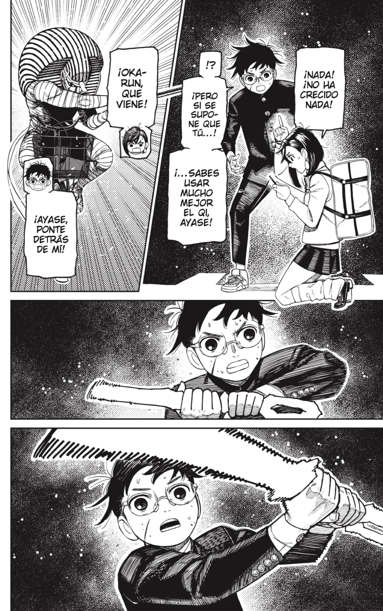 Read Dandadan ES Manga Online