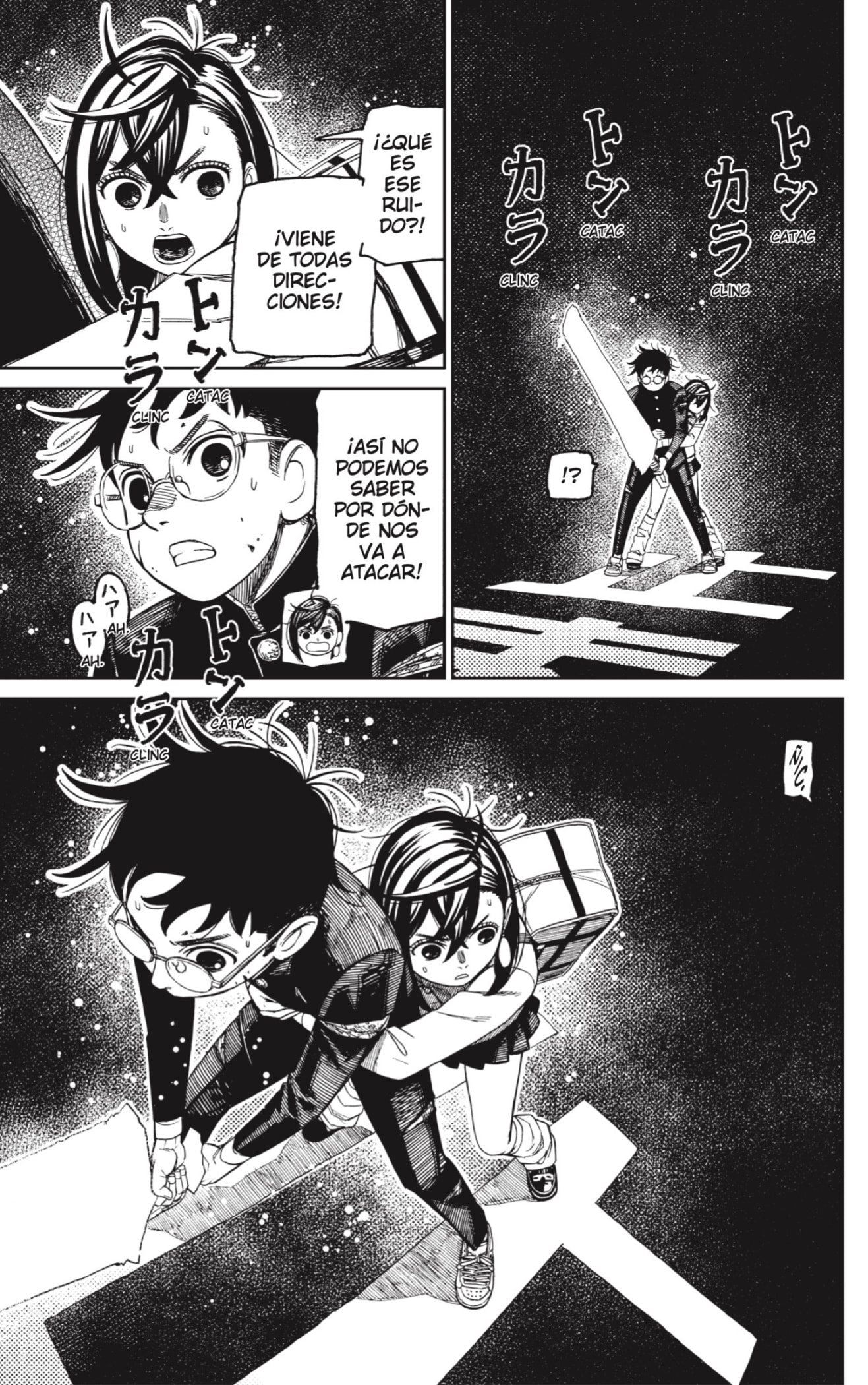 Read Dandadan ES Manga Online