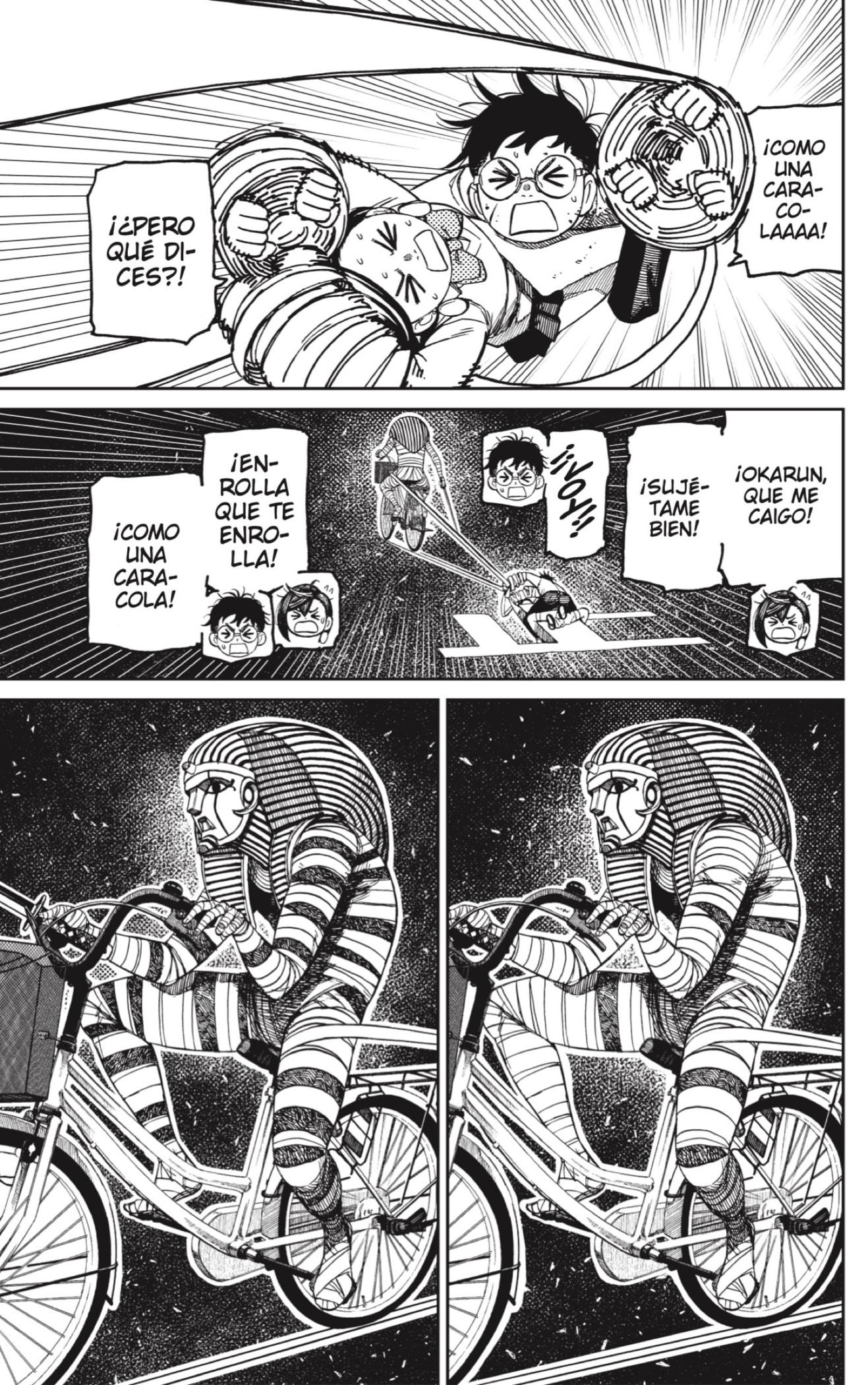 Read Dandadan ES Manga Online