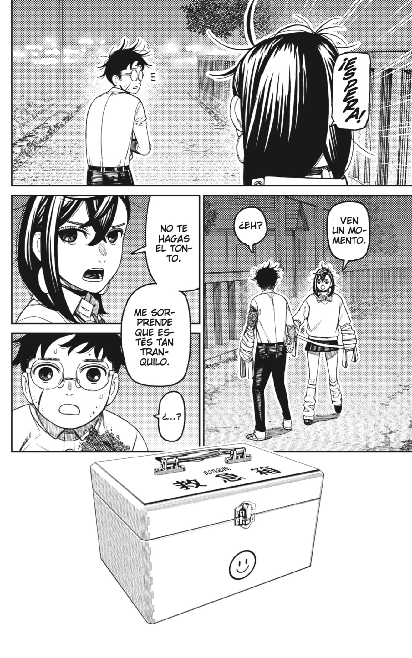 Read Dandadan ES Manga Online