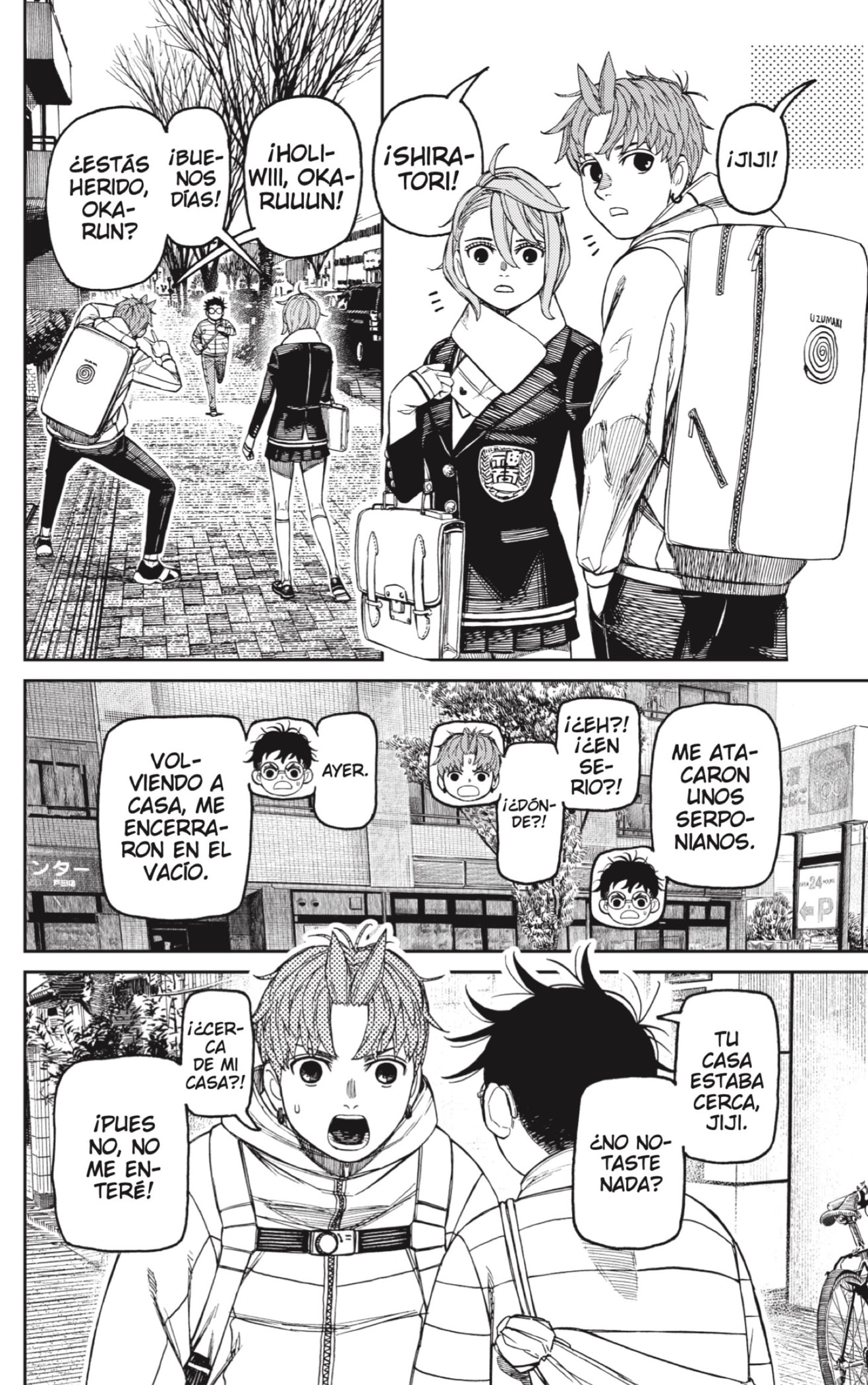 Read Dandadan ES Manga Online