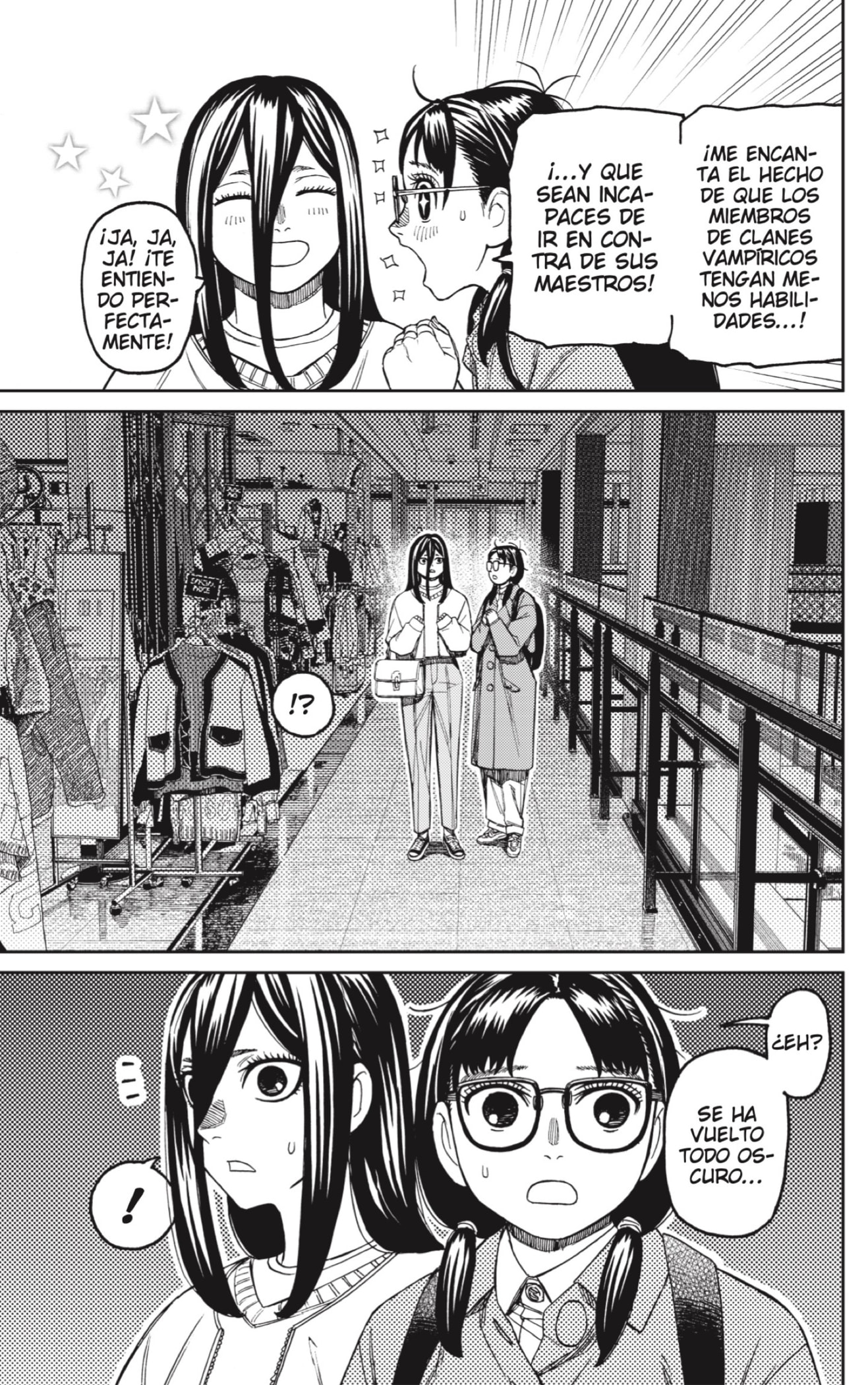 Read Dandadan ES Manga Online