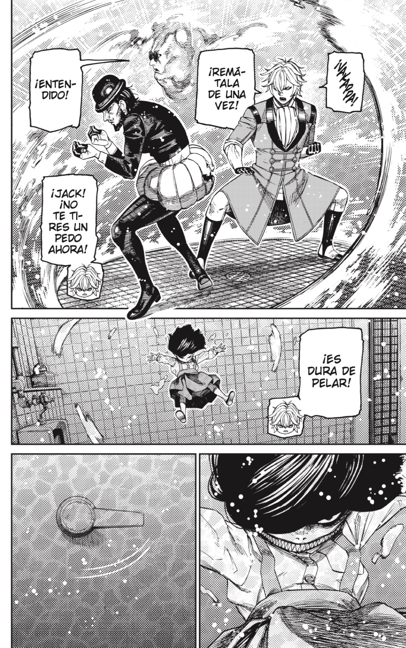 Read Dandadan ES Manga Online