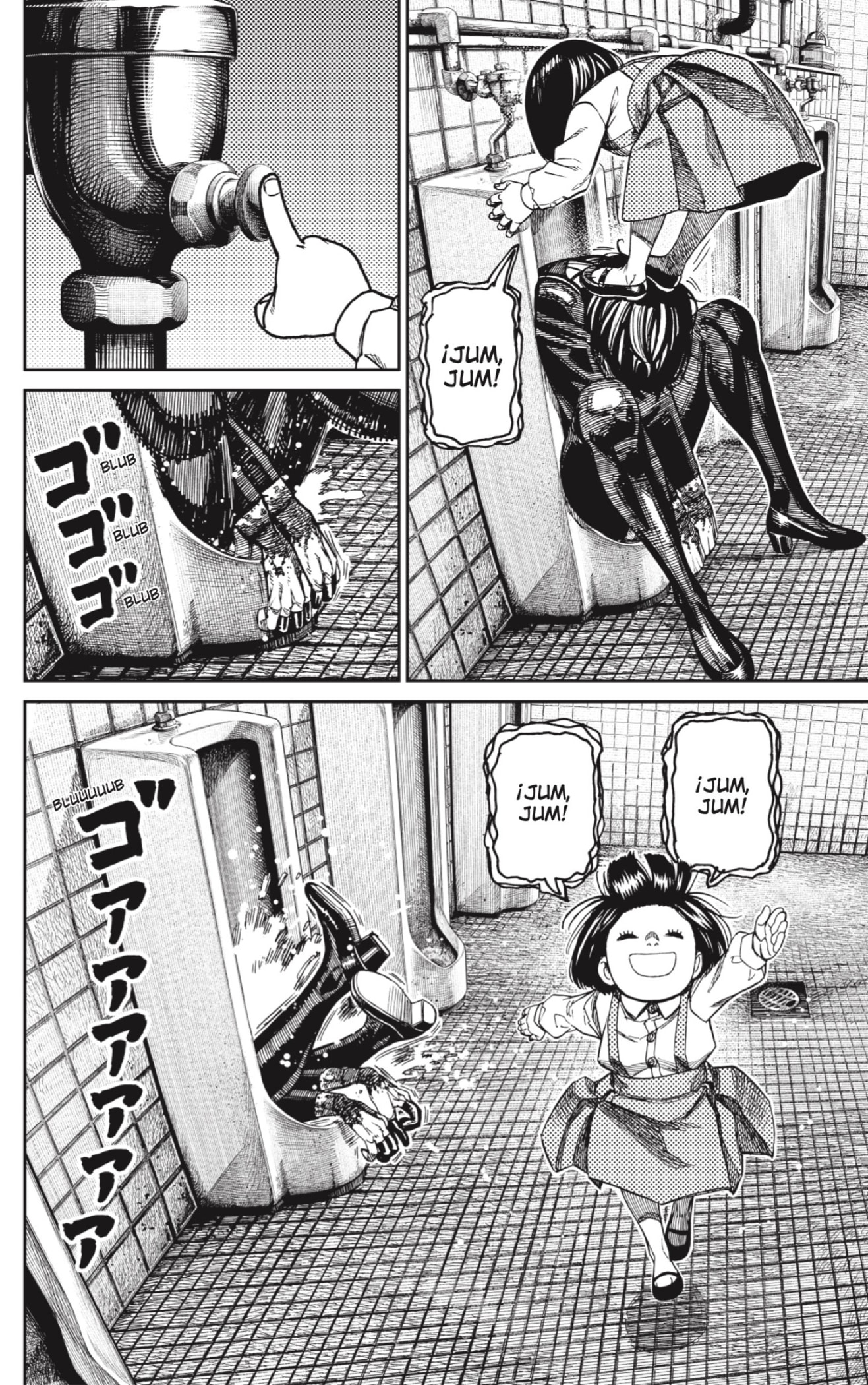 Read Dandadan ES Manga Online