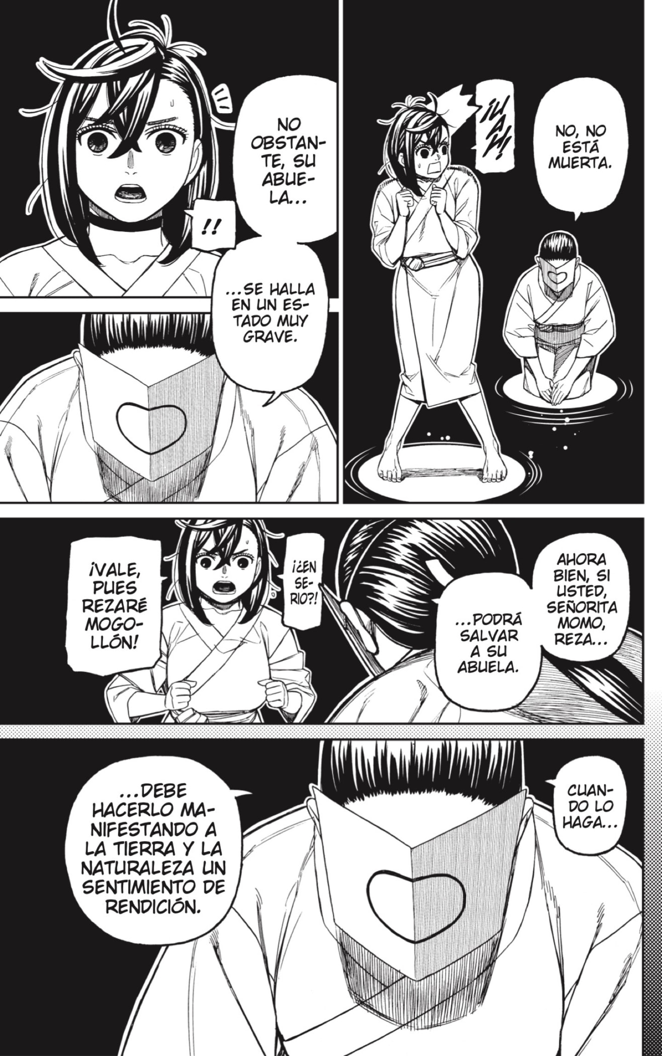 Read Dandadan ES Manga Online