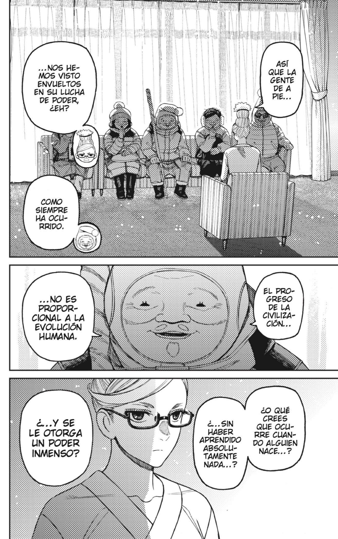 Read Dandadan ES Manga Online